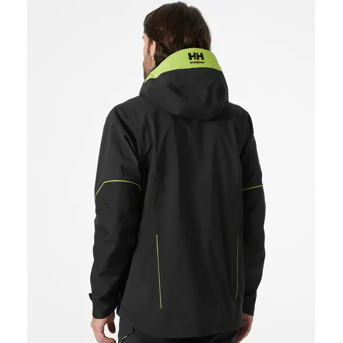 Helly Hansen Jacke 71161 Magni Shell Jacket 439 Dark Lime | Jacken Helly Hansen Jacke 71161 Magni Shell Jacket 439 Dark Lime | Jacken