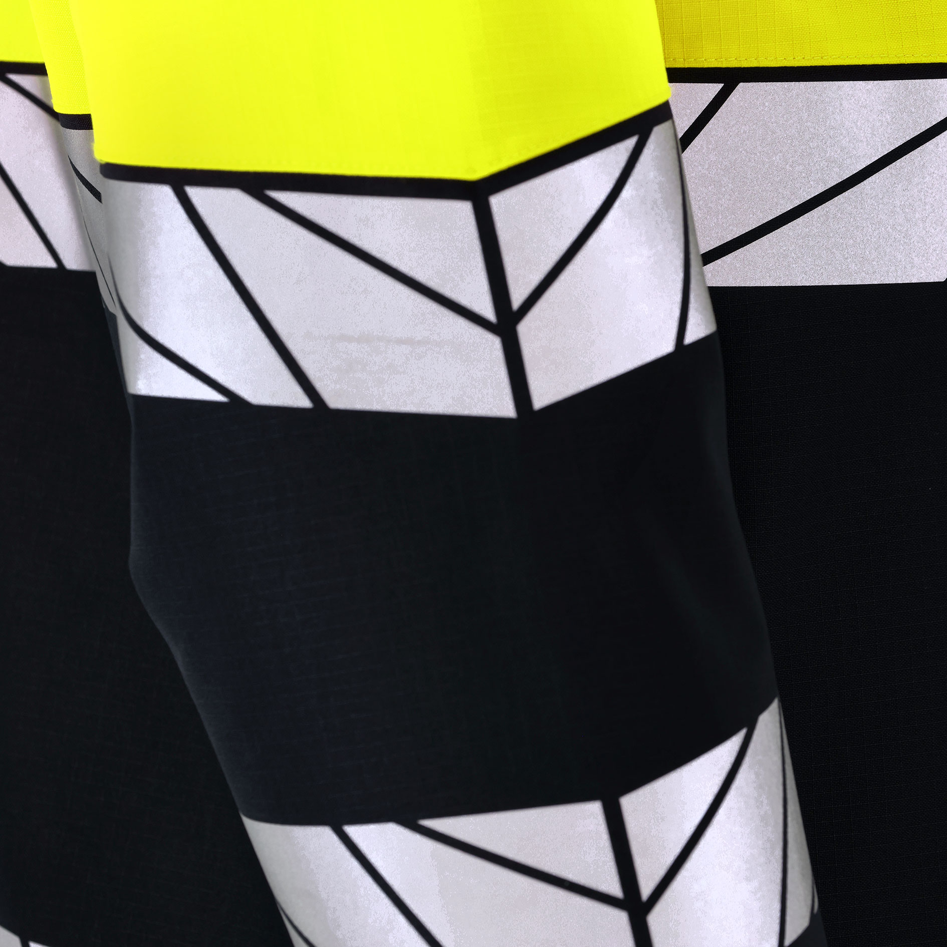 Mascot Accelerate Safe vinterjakke, Sort/Hi-Vis Gul, large image number 8