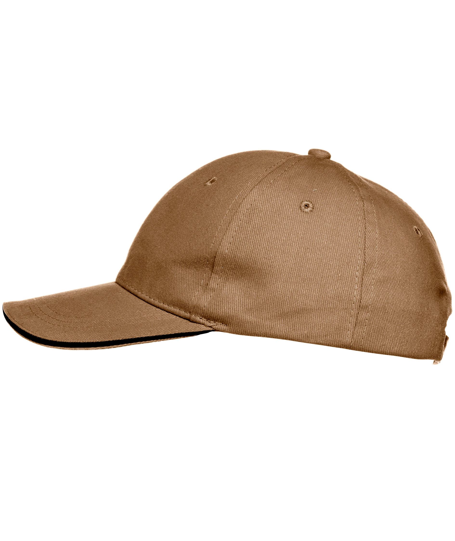 Clique Davis cap, Khaki, Khaki, large image number 4