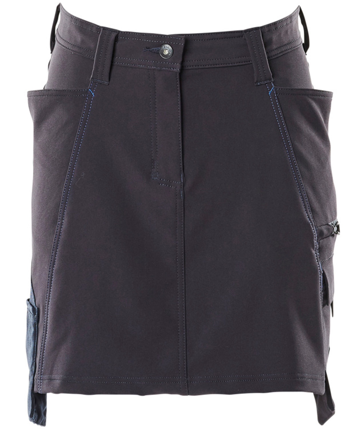 Mascot Accelerate diamond fit kjol, M&ouml;rk Marinbl&aring;