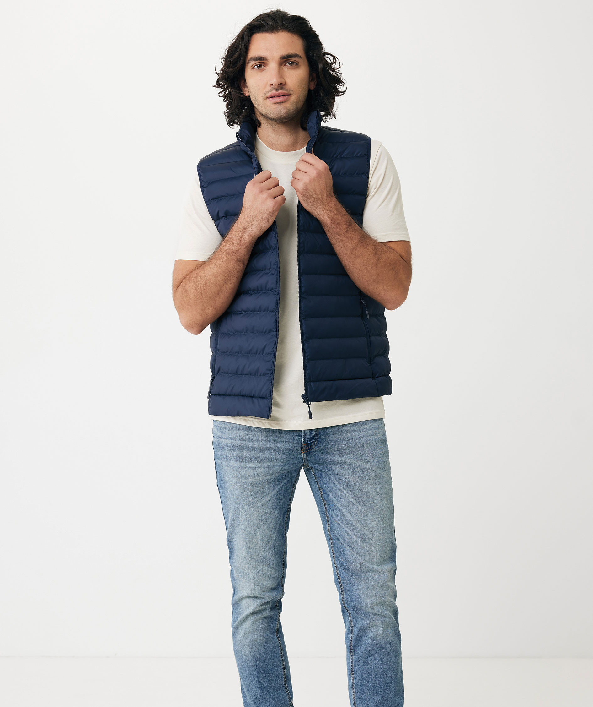 Iqoniq Meru vest, Marinebl&aring;