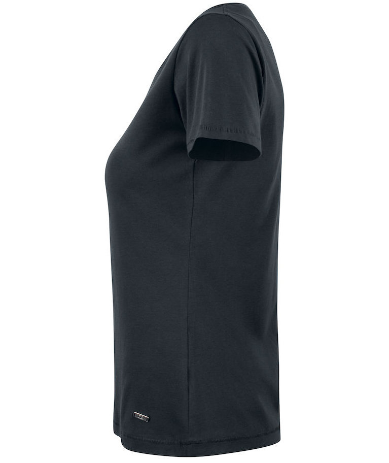 Cutter & Buck Manzanita Damen T-Shirt, Schwarz, large image number 3