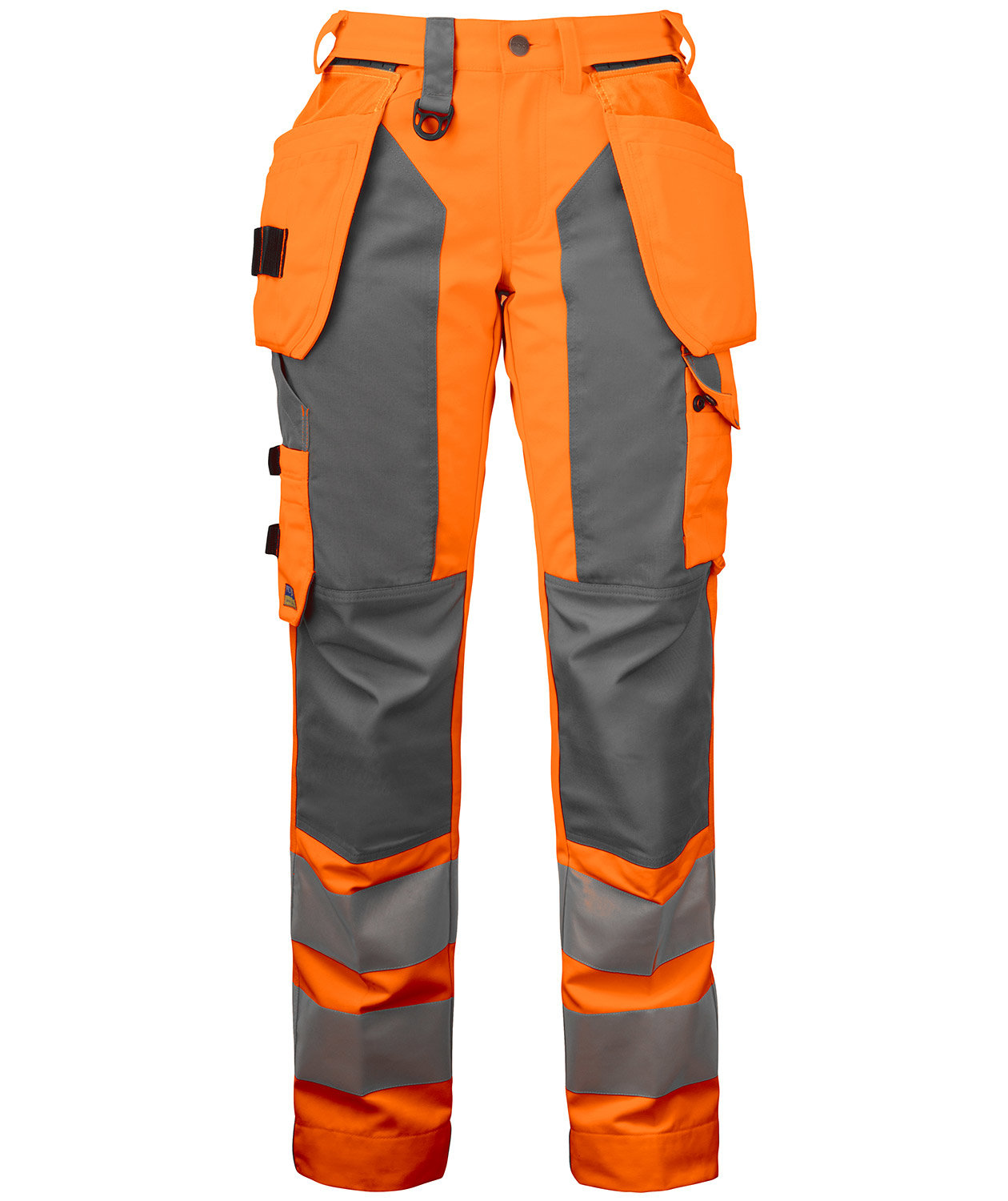 Hi-vis orange/Grey