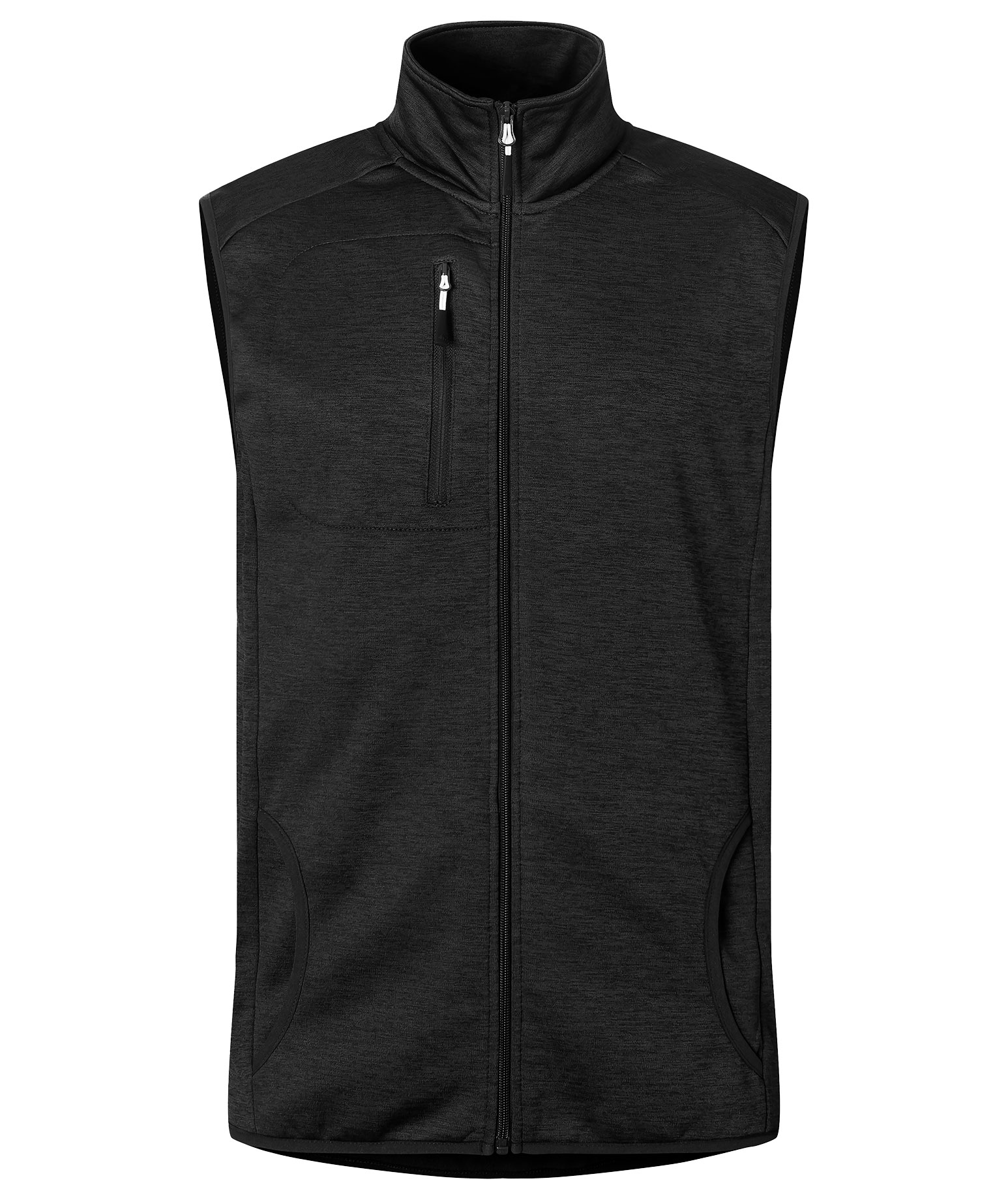 Matterhorn Croz Fleece-Weste, Schwarz