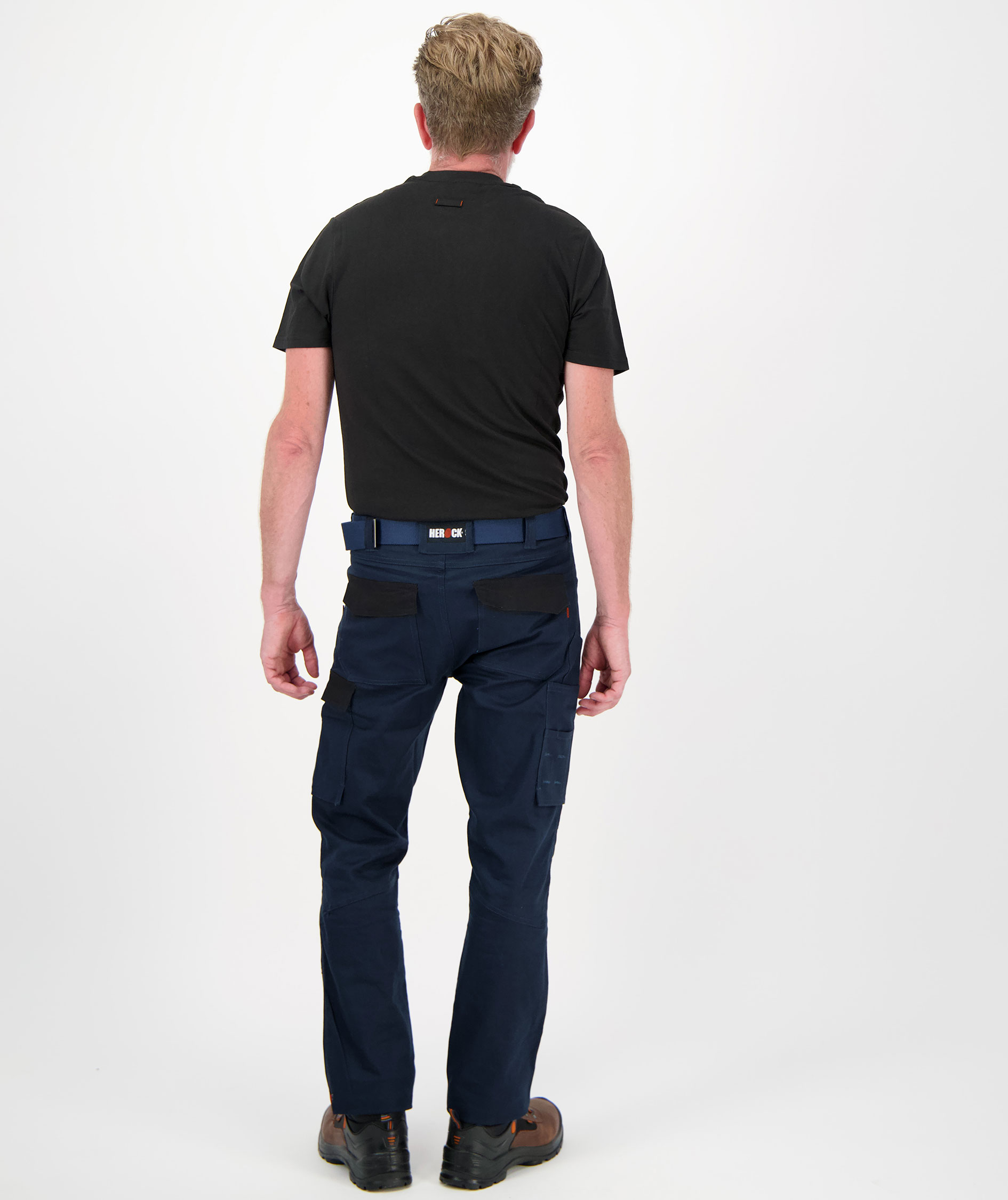 HEROCK Dero arbetsbyxa, Navy/black, large image number 3