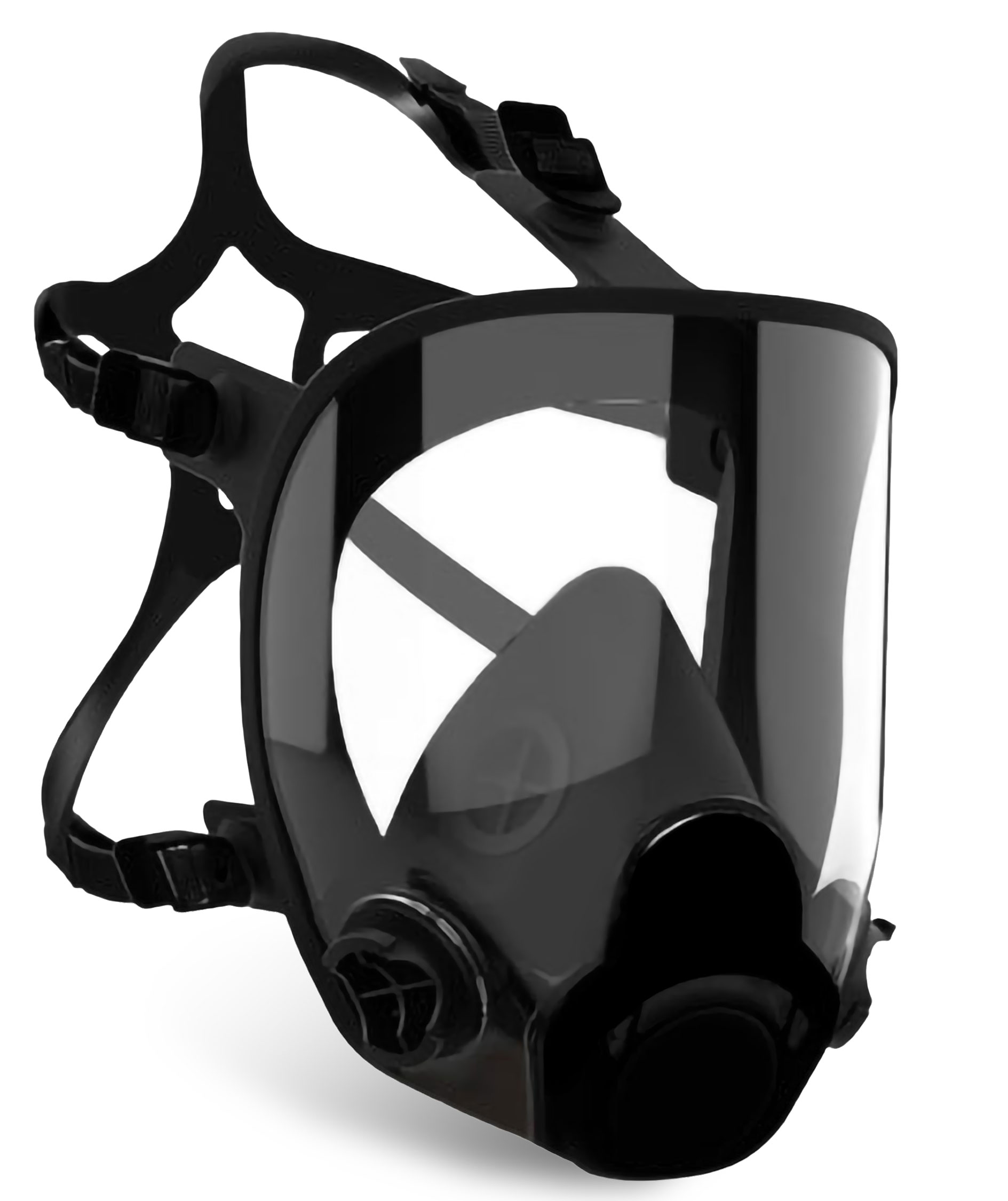 OX-ON Respiratory Full Face Mask 742 Supreme, Svart