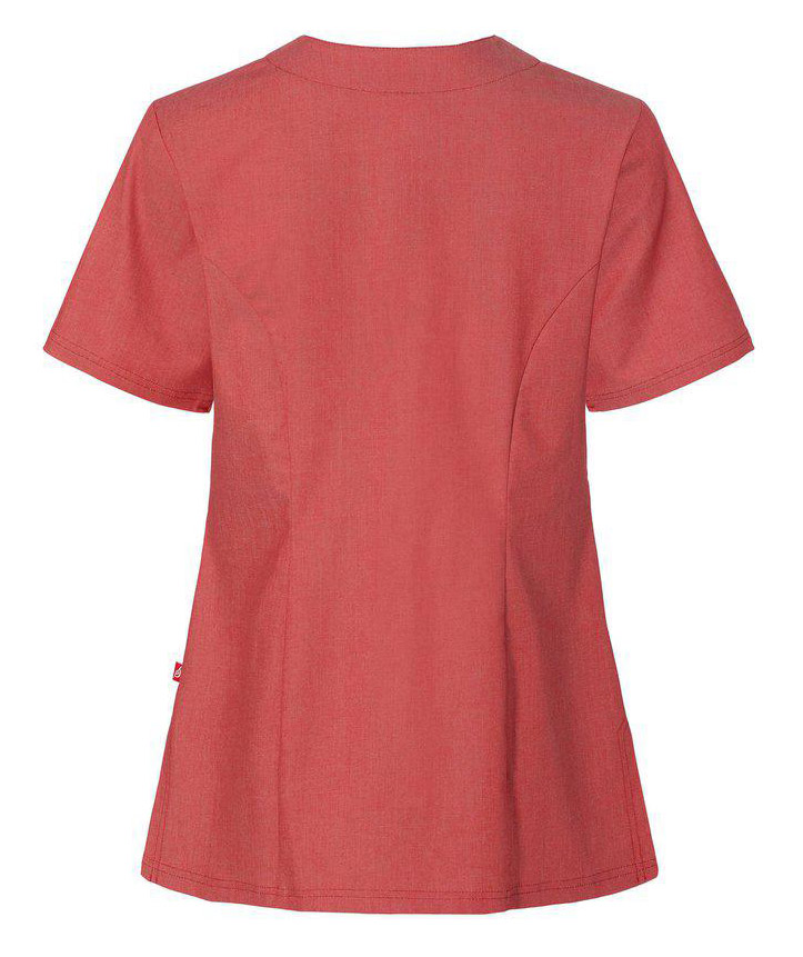 Segers stretch Damen-Tunika, Rot, large image number 1