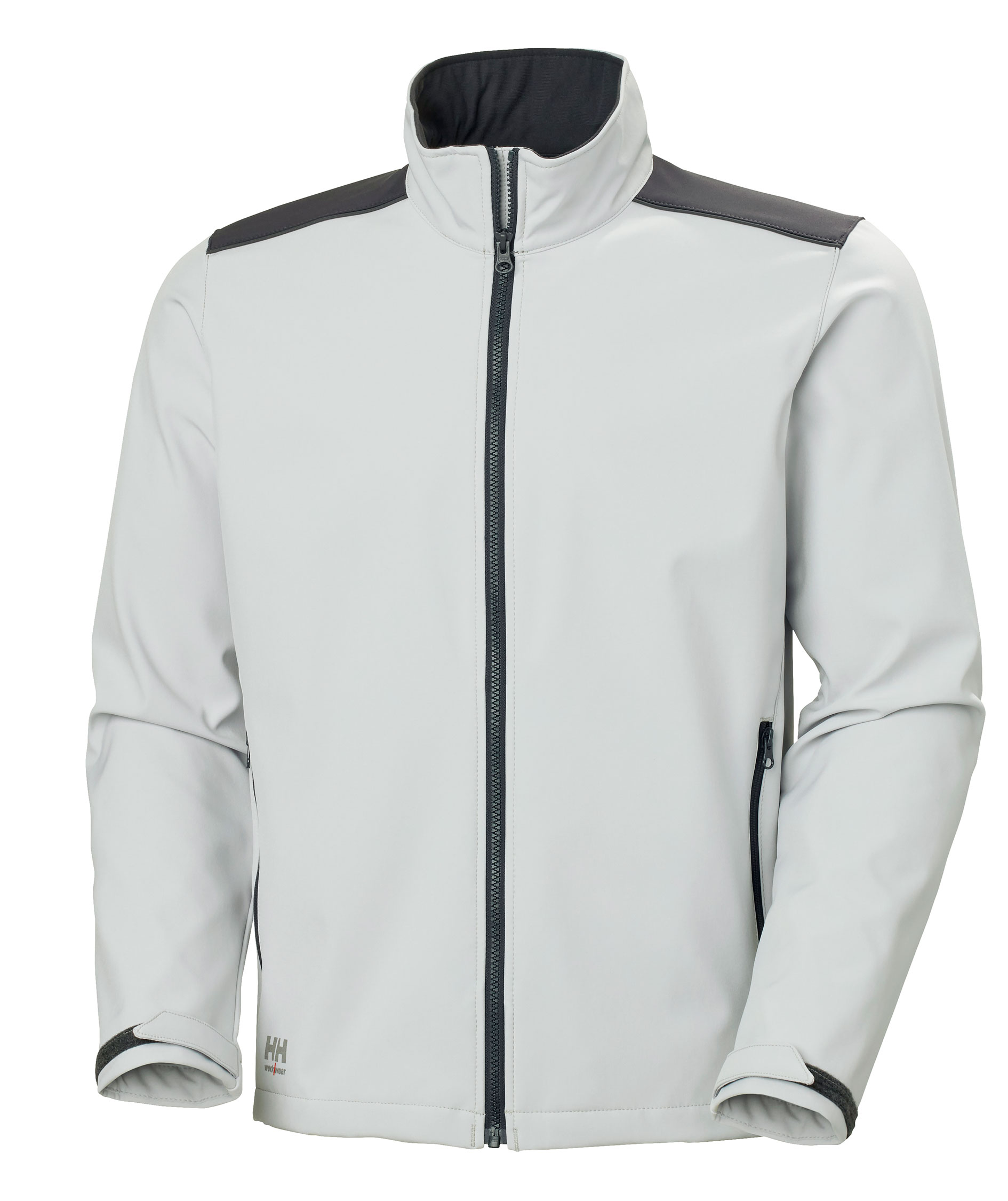 Helly Hansen Manchester 2.0 softshelljakke, Grey fog/Ebony