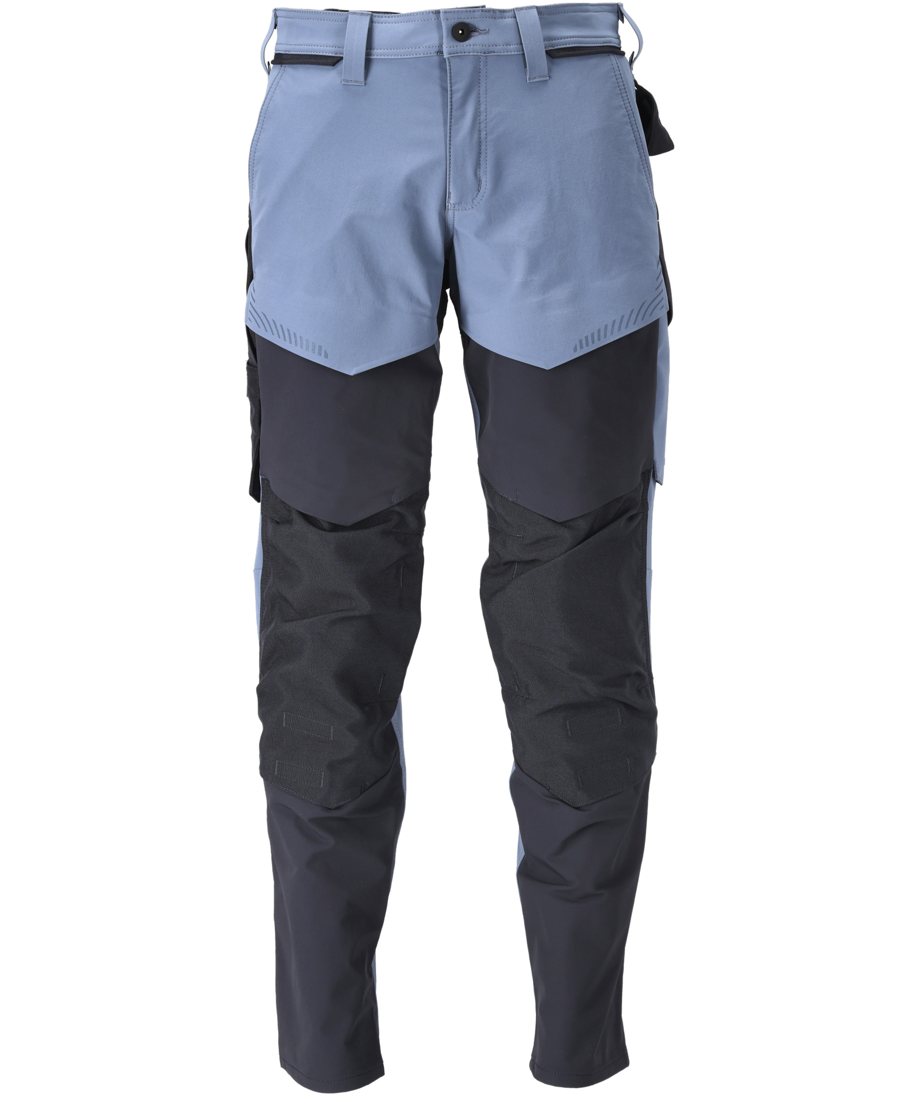 Mascot Customized arbejdsbukser full stretch, Stenbl&aring;/M&oslash;rk Marine, Stenbl&aring;/M&oslash;rk Marine, swatch