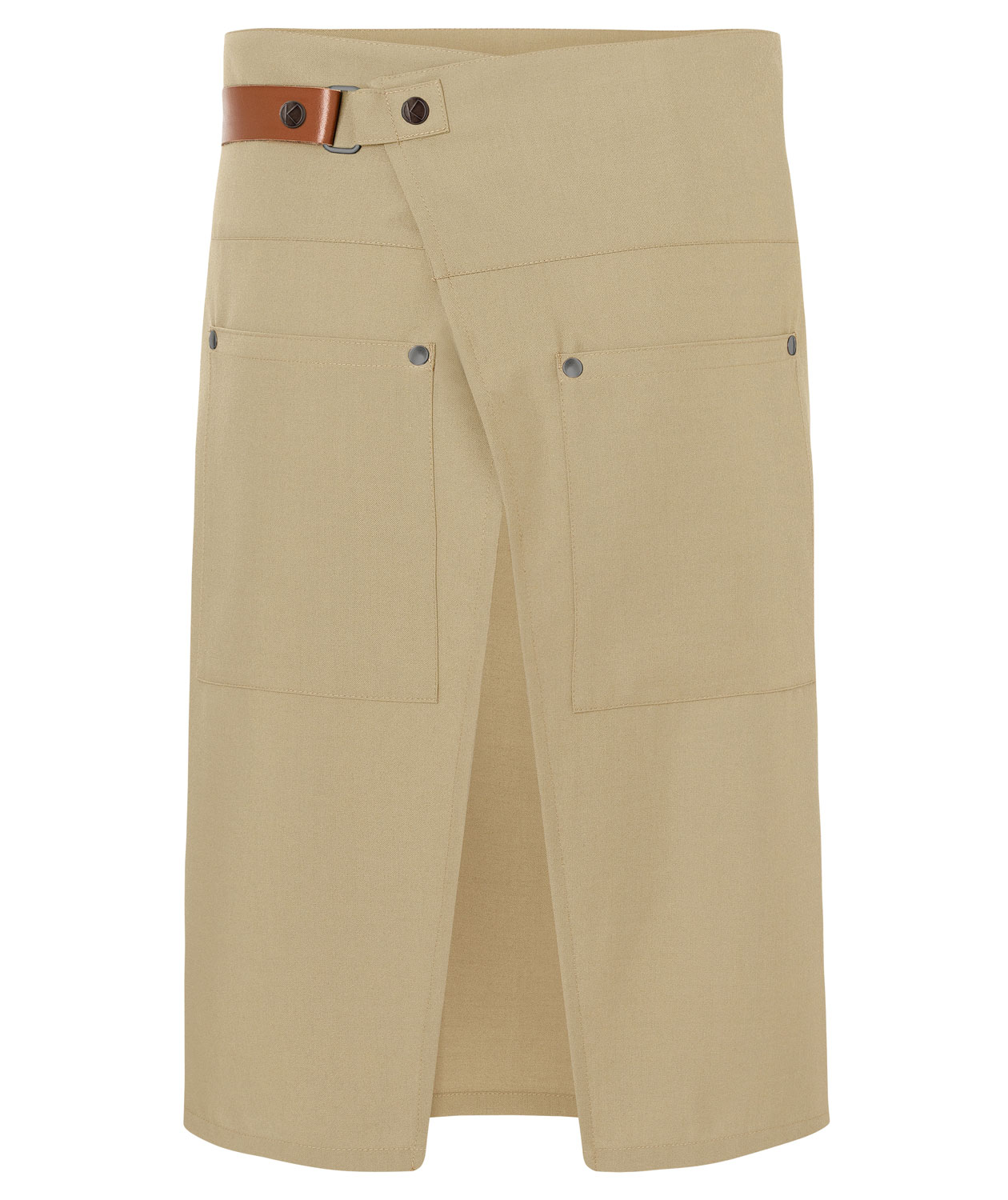 Karlowsky Recycled apron, Pebble grey, Pebble grey, large image number 2