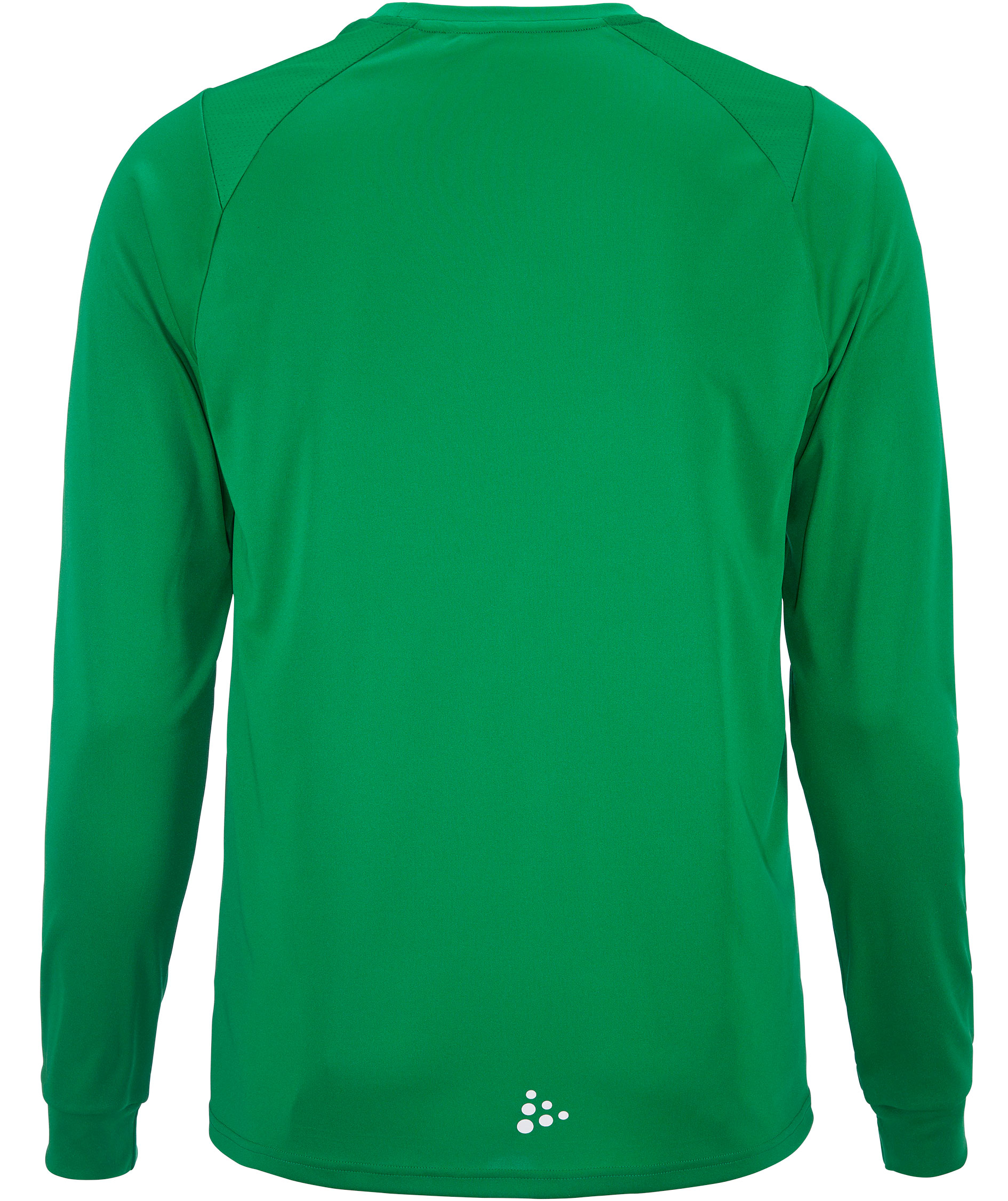 Craft Rush 2.0 lang&aelig;rmet T-shirt, Team green, large image number 2