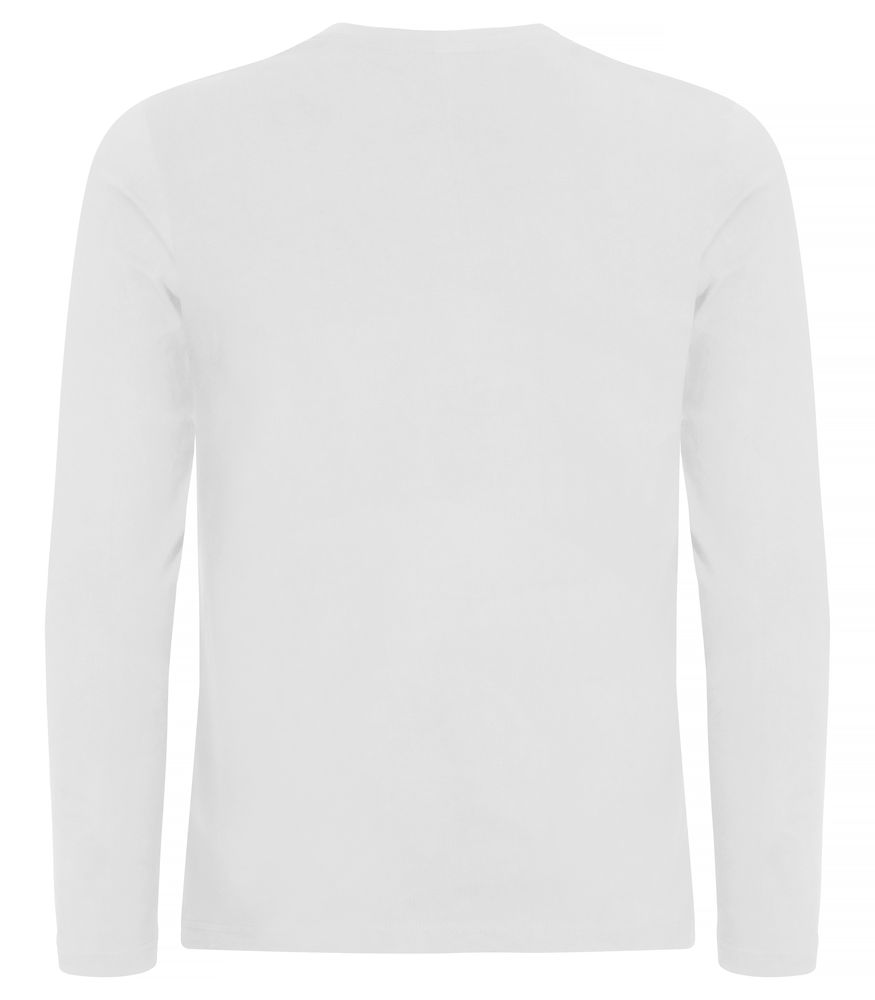 Clique Premium Fashion-T long-sleeved T-shirt, White, large image number 1