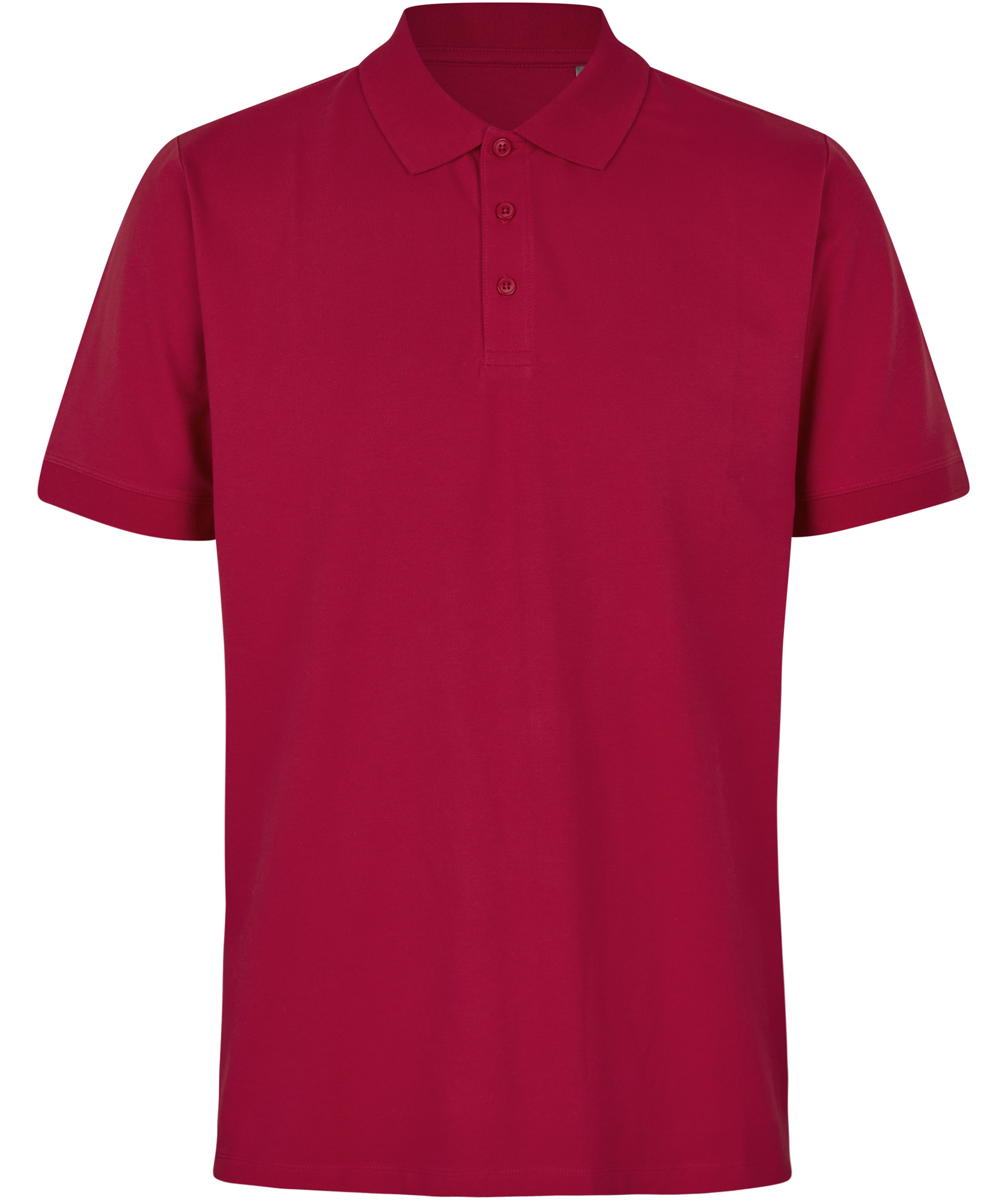 ID Bio Poloshirt, Rot, Rot, swatch