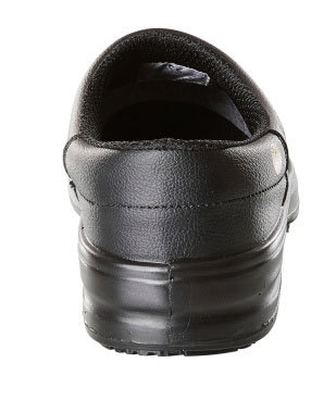 Mascot Clear women's safety clogs S1, Black, large image number 4