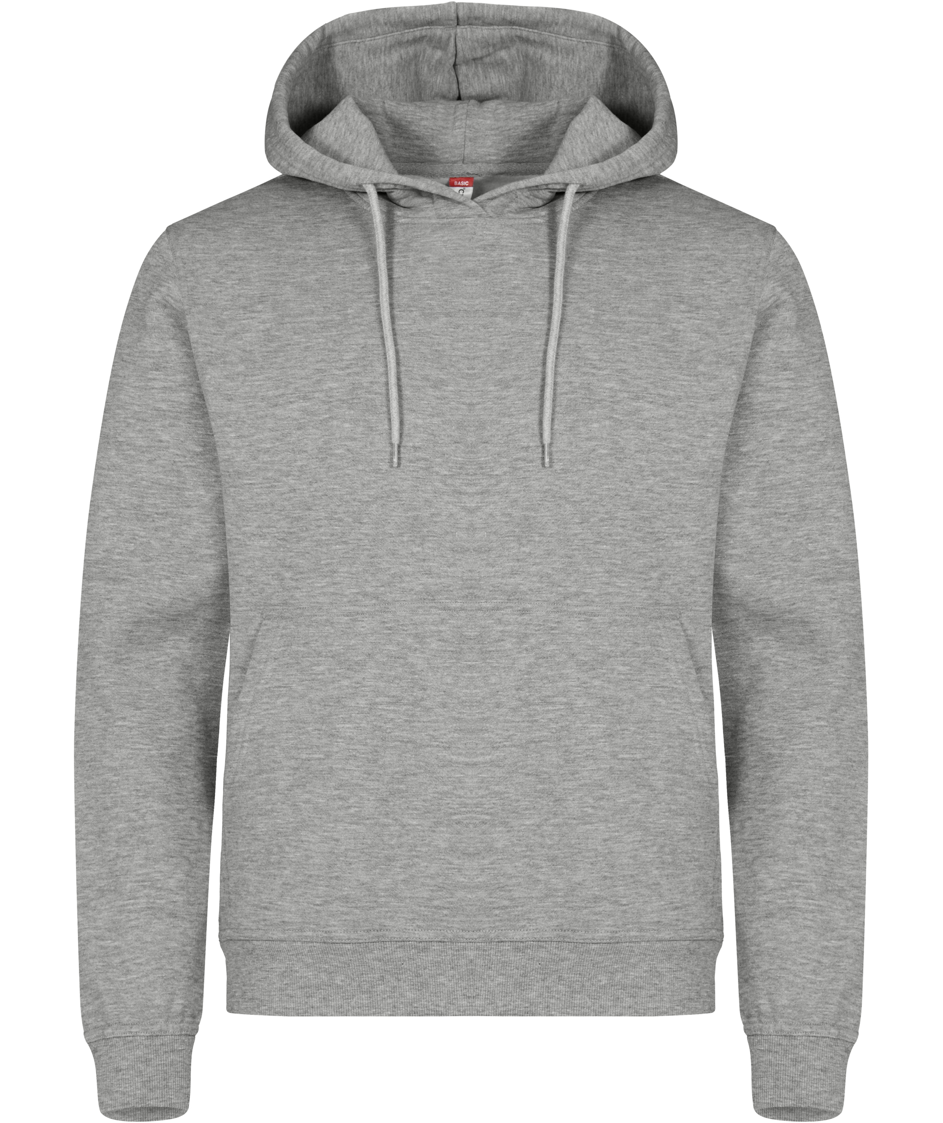 Clique Miami hoodie, Gr&aring; Melange