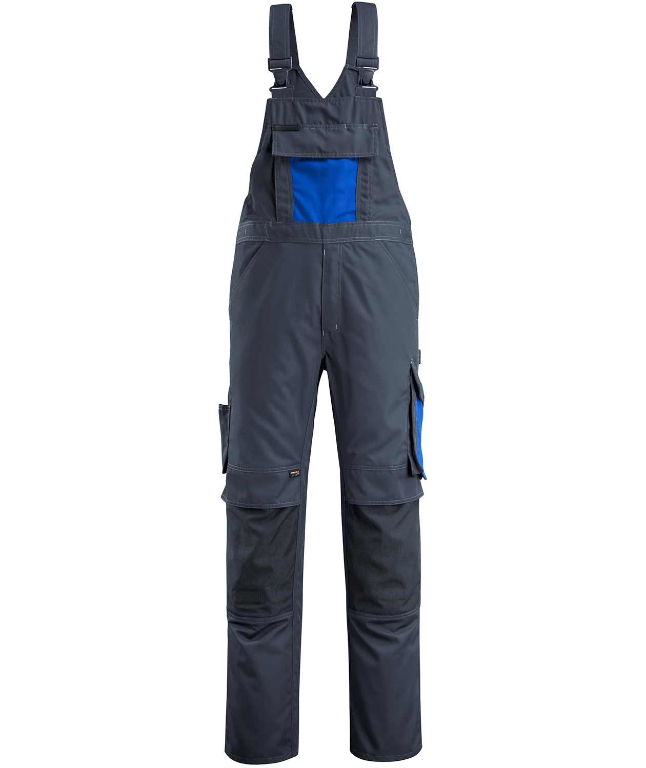 Mascot Unique Augsburg arbeidsselebukse, M&oslash;rk Marine/Koboltbl&aring;, M&oslash;rk Marine/Koboltbl&aring;, swatch
