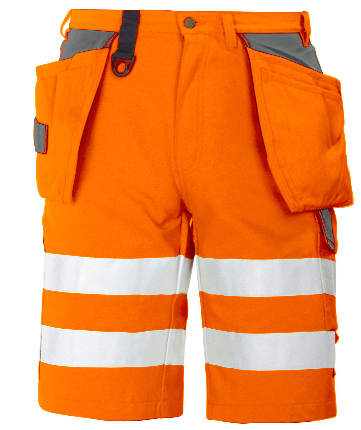 ProJob Handwerkershorts 6503, Orange/Grau