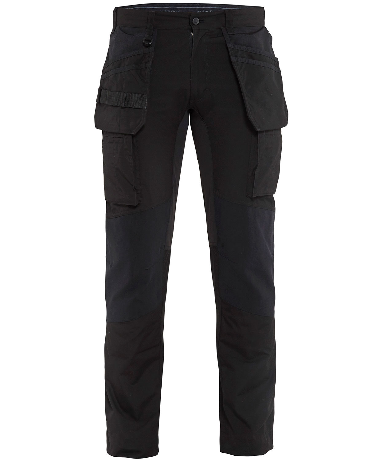 Bl&aring;kl&auml;der Handwerkerhose, Schwarz