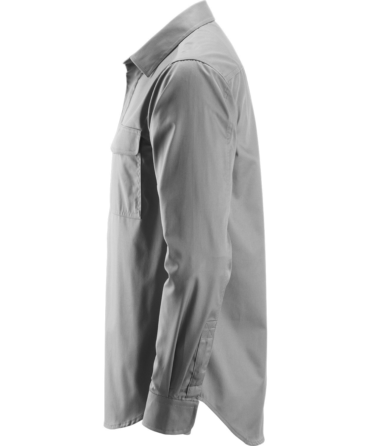 Snickers service skjorte 8510, Gr&aring;, large image number 2