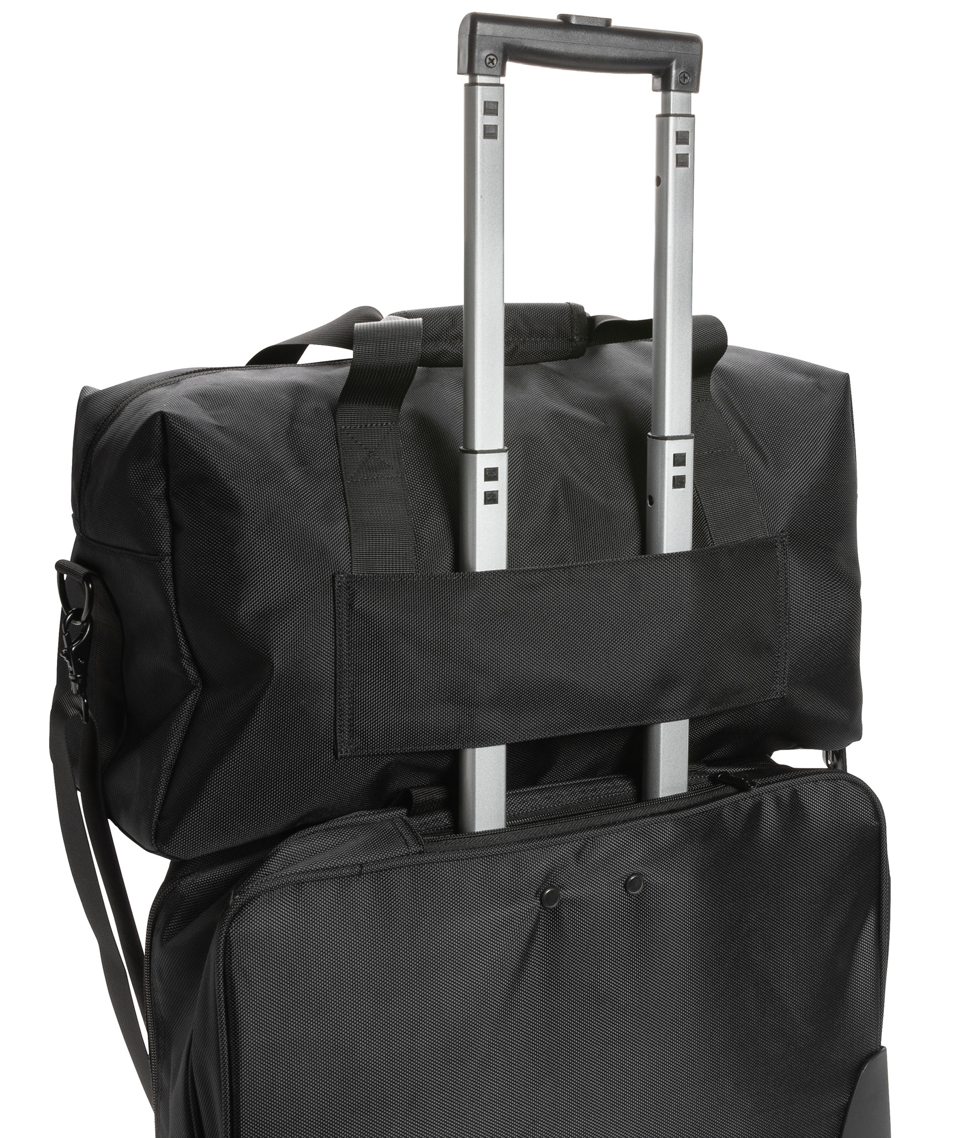 Swiss Peak Voyager weekend bag 25L, Black, Black, large image number 6