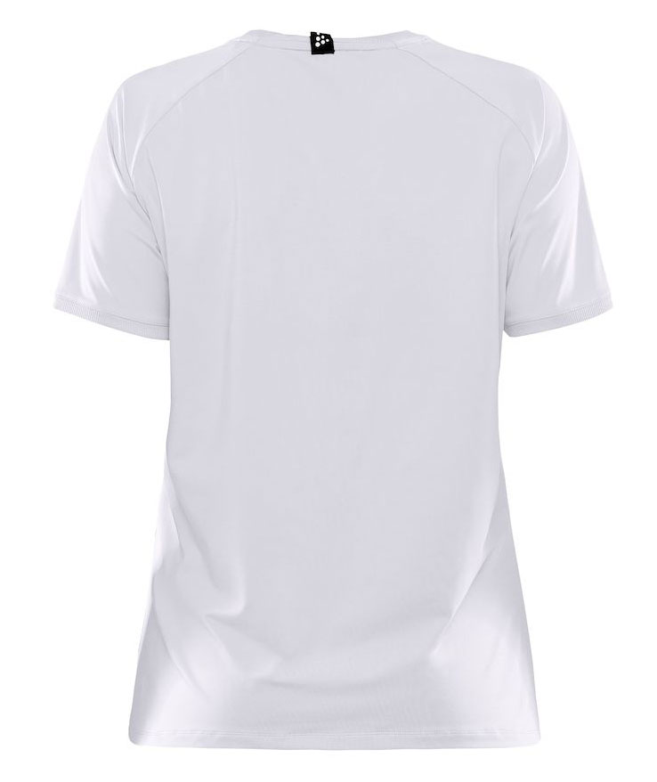 Craft Progress dame T-shirt, Hvid, large image number 2