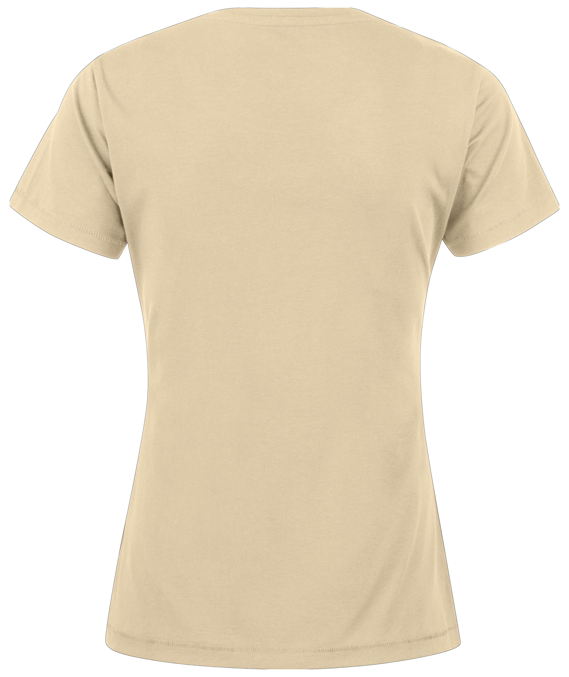 Cutter & Buck Manzanita Damen T-Shirt, Beige, large image number 2