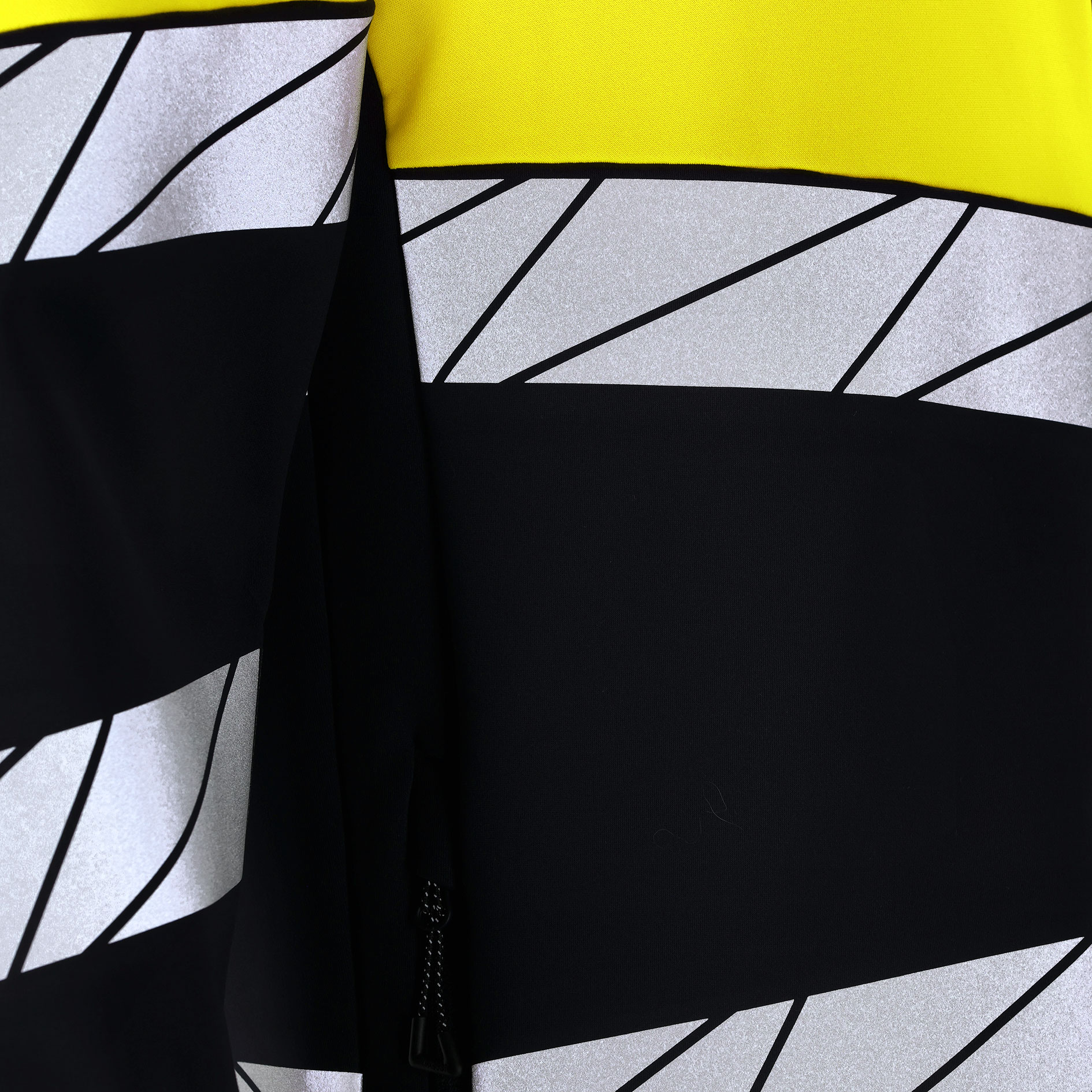 Mascot Accelerate Safe fleecegenser, Svart/Hi-Vis Gul, large image number 7