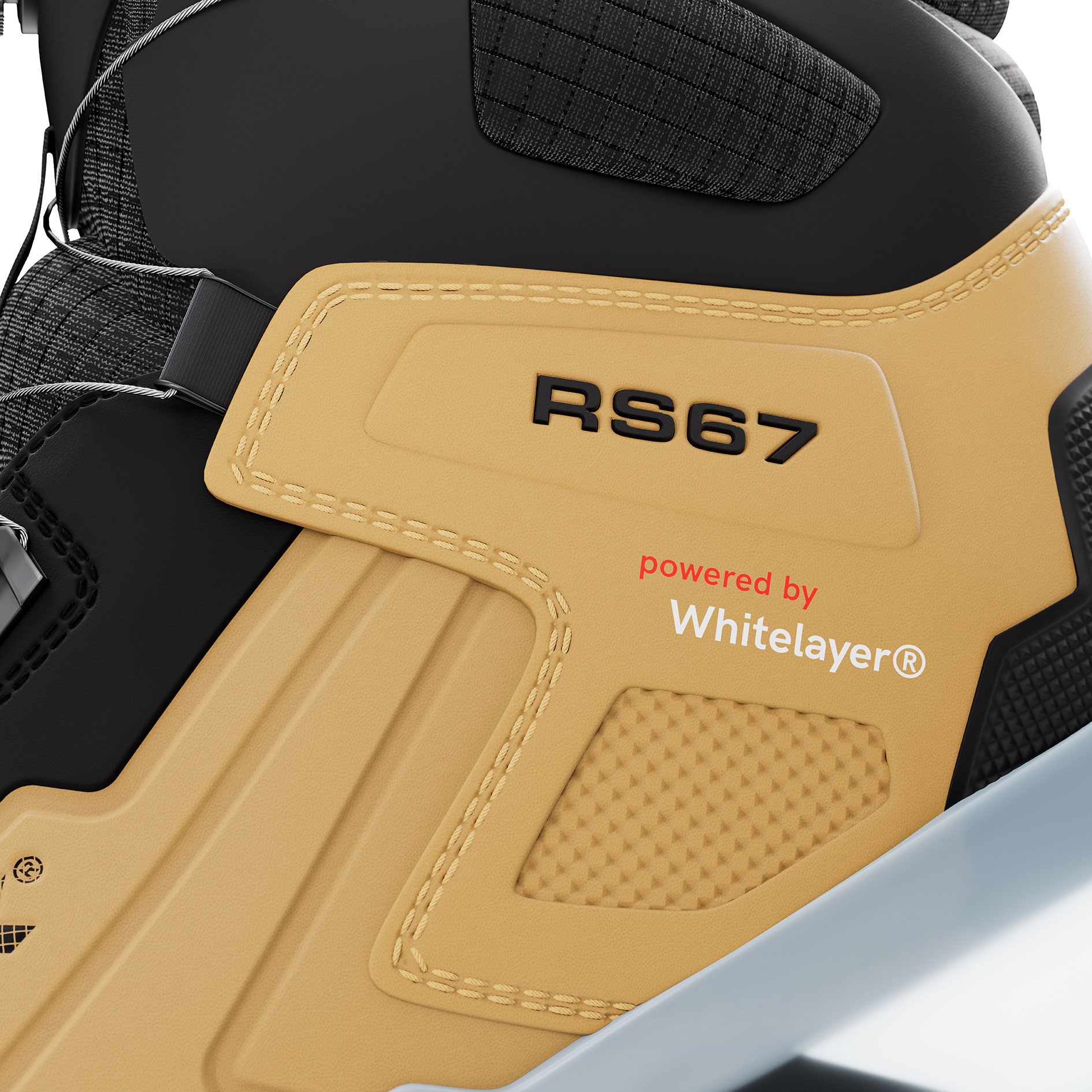 Airtox RS67 vernest&oslash;vletter S7S, Desert haze/raven-black, large image number 14