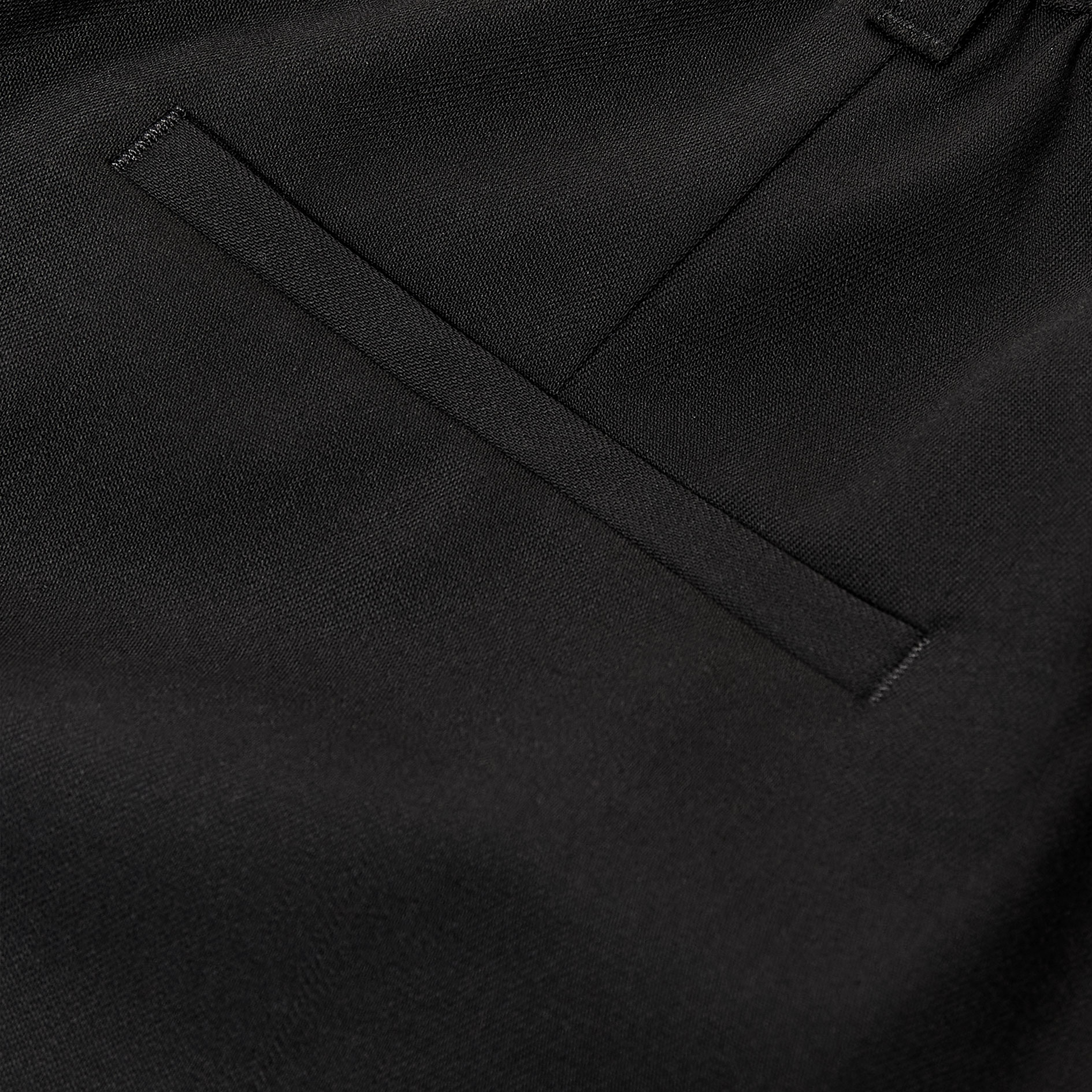 Sunwill Traveller damebukse med ull, Black, large image number 4