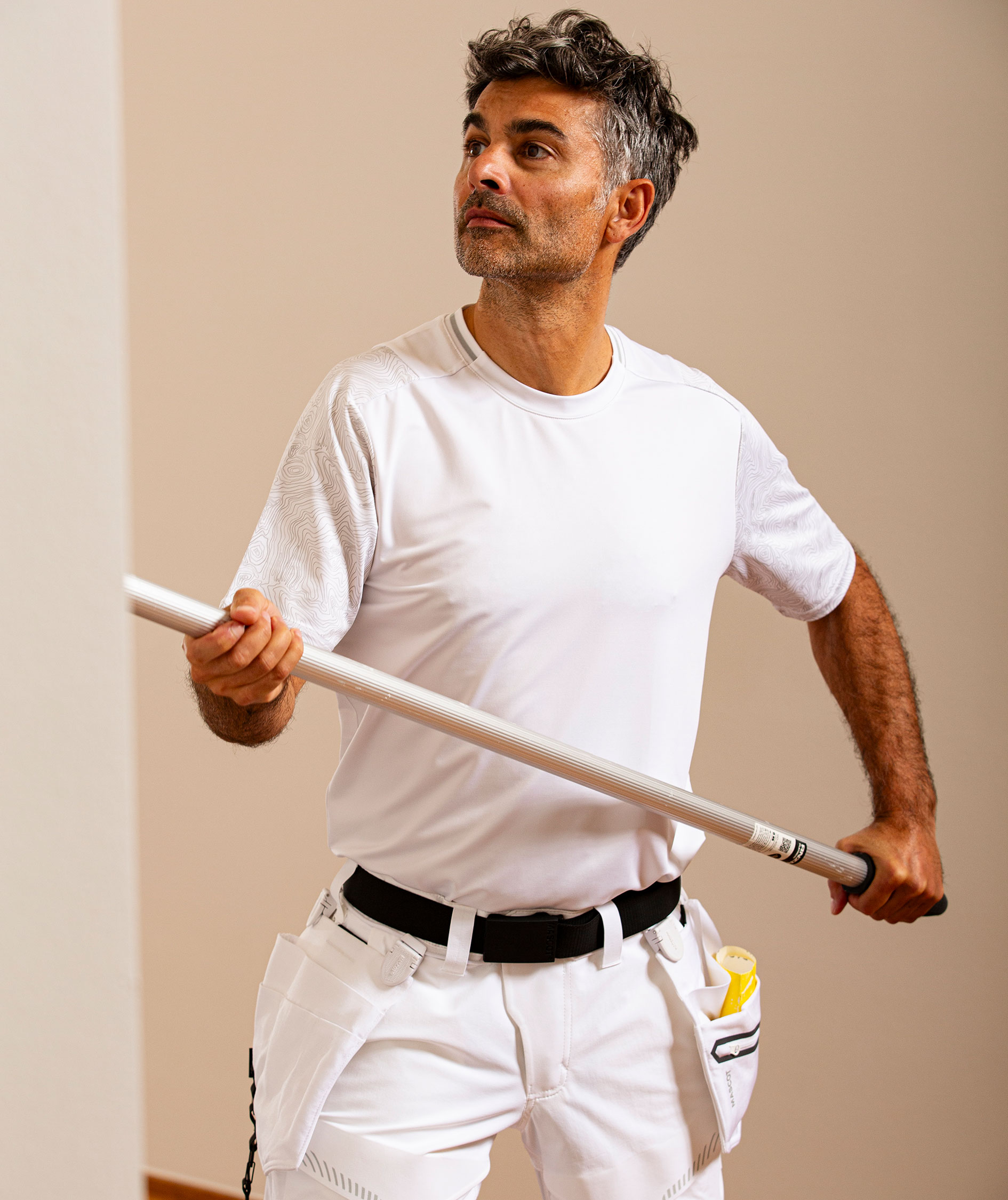 Mascot Customized T-shirt, White