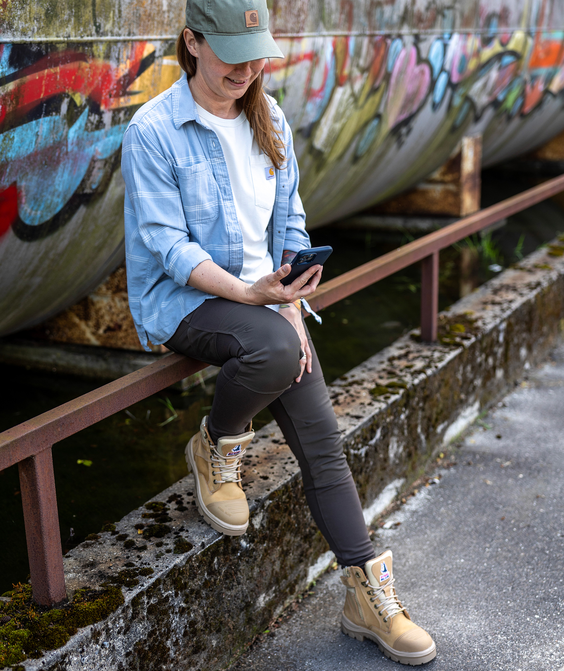 Carhartt Force Utility leggings dam, New Black, large image number 4