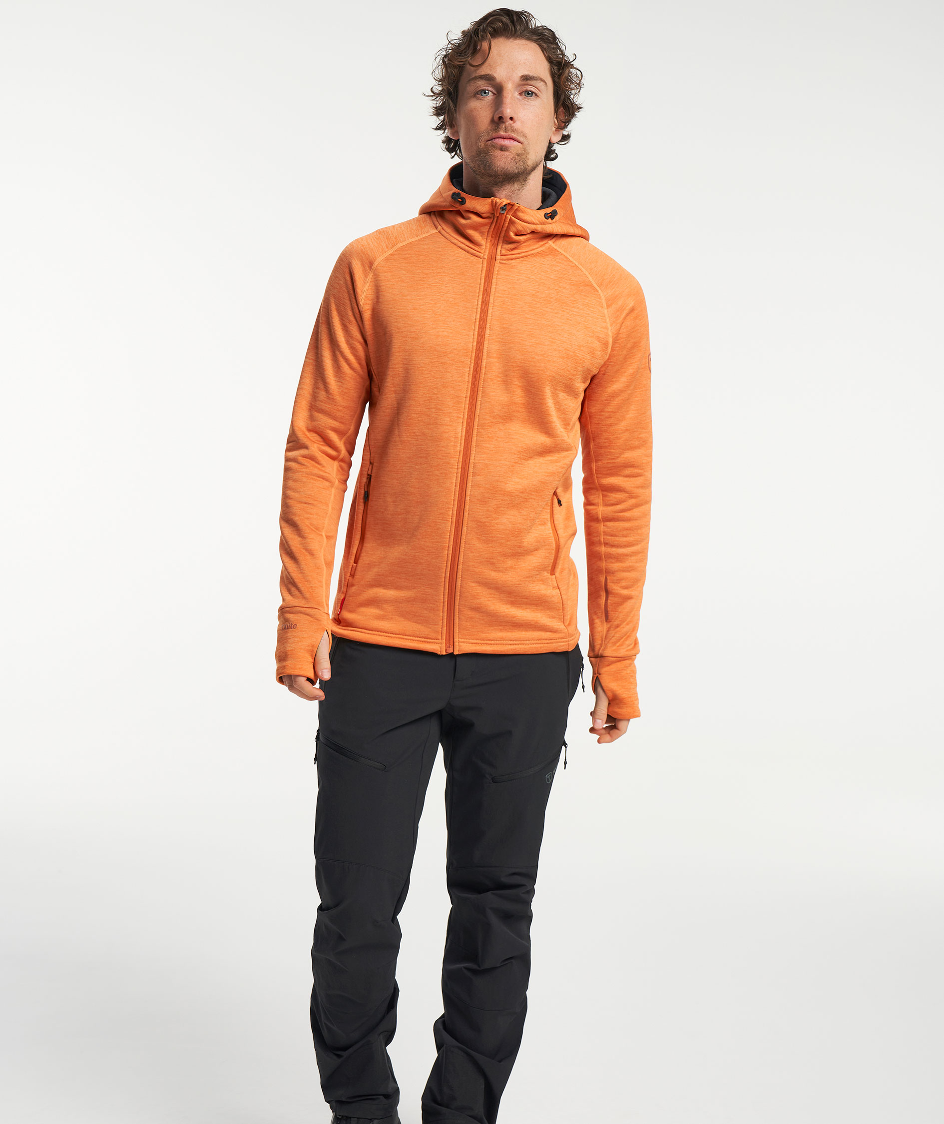 Tenson TXlite hoodie with full zipper