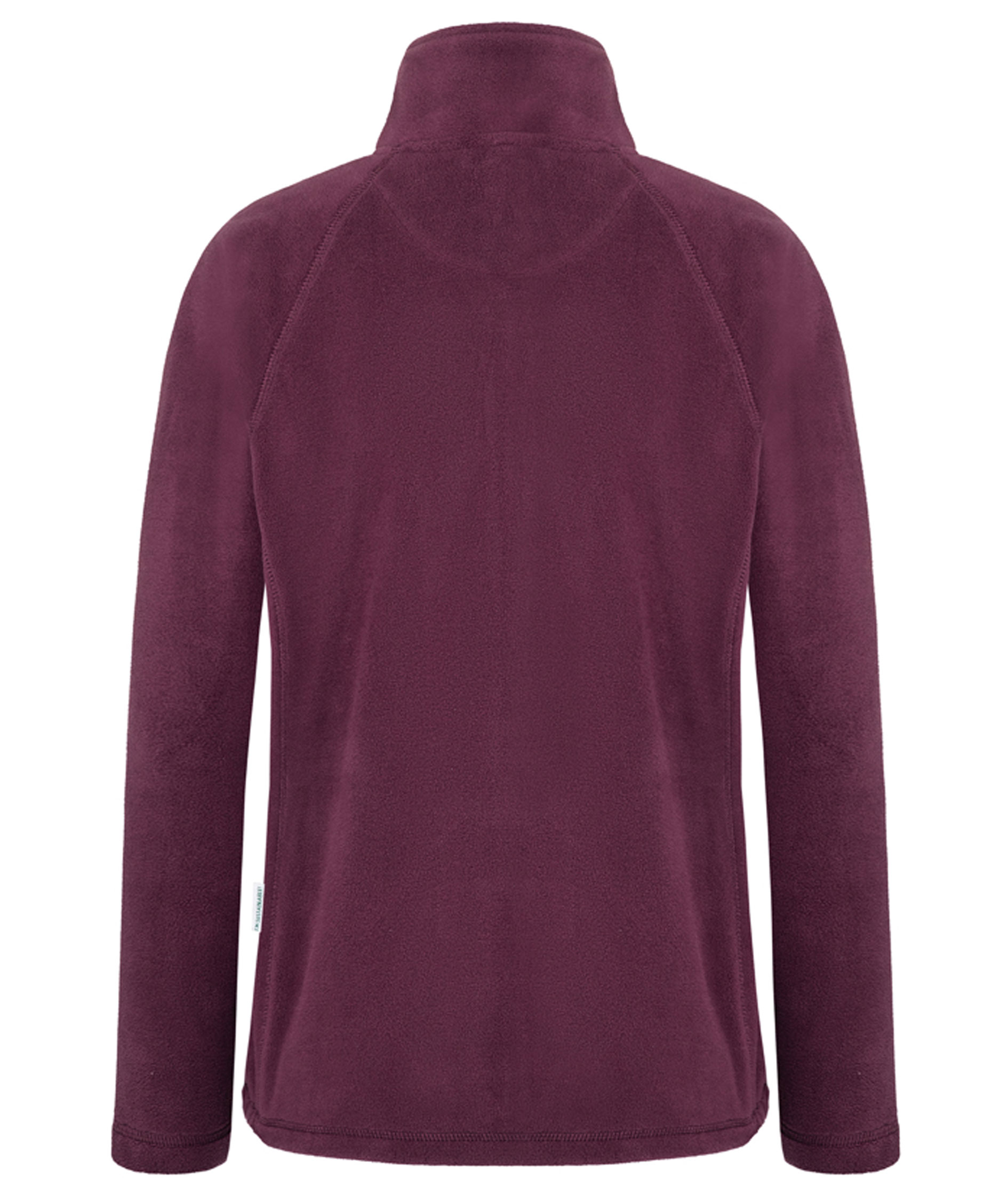 Karlowsky women's fleece jacket, Aubergine, large image number 2