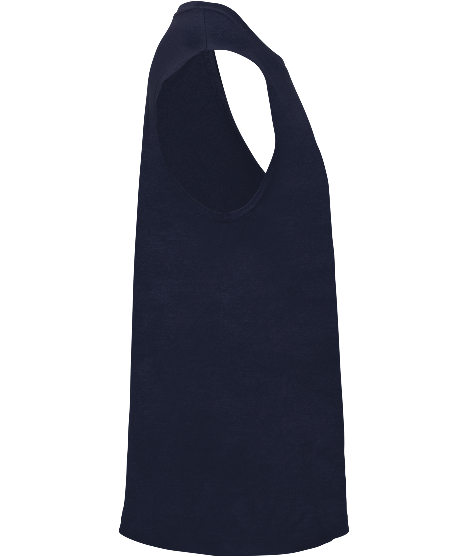 Clique Sleeveless tank top, M&oslash;rk Marine, large image number 2