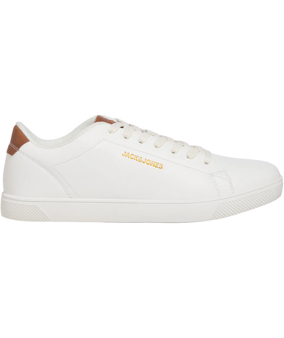 Jack & Jones JFWBOSLEY PU sneakers, White, large image number 4