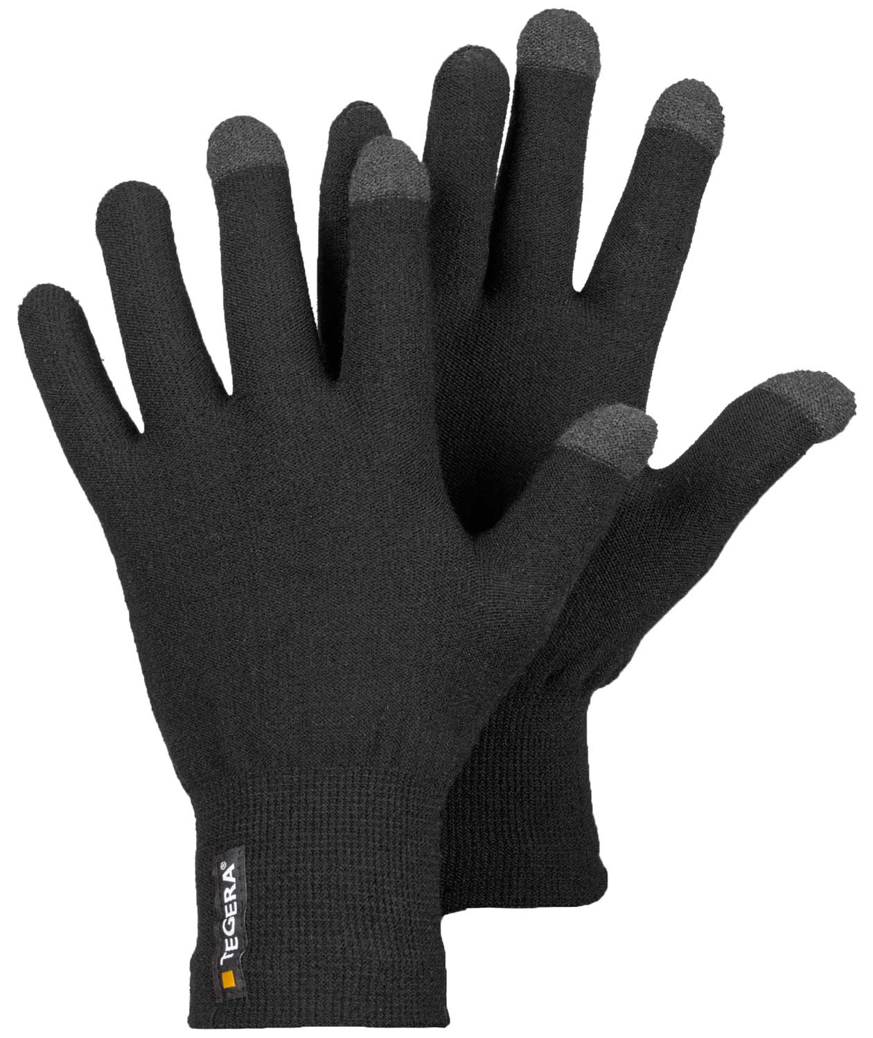 Tegera 4640R Winter Arbeitshandschuhe, Schwarz