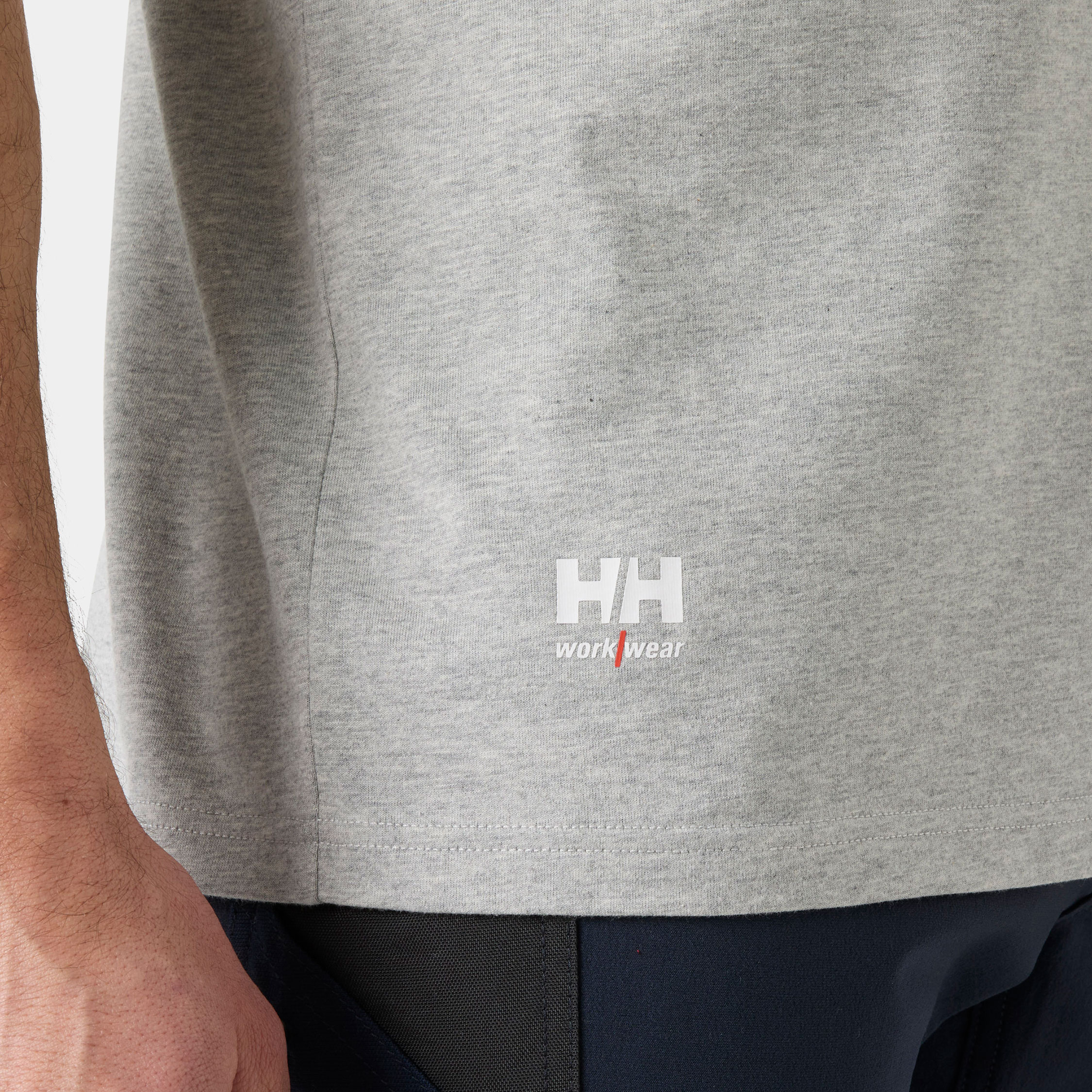 Helly Hansen Classic 2.0 T-shirt, Grey melange, large image number 4