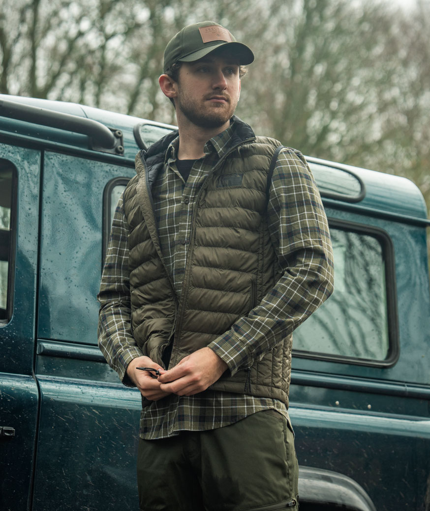 Seeland Fahrenheit Steppweste, Light pine, large image number 7