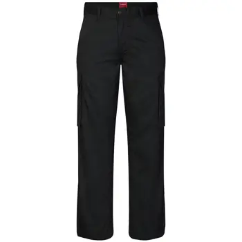 Fristads Hi-Vis Hose 2026 PLU Herren Kl.2 Warnschutz-Rot/Schwarz Fristads Hi-Vis Hose 2026 PLU Herren Kl.2 Warnschutz-Rot/Schwarz