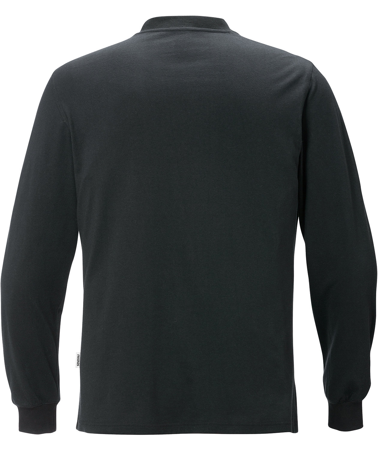 Fristads ESD lang&aelig;rmet T-shirt 7082, Sort