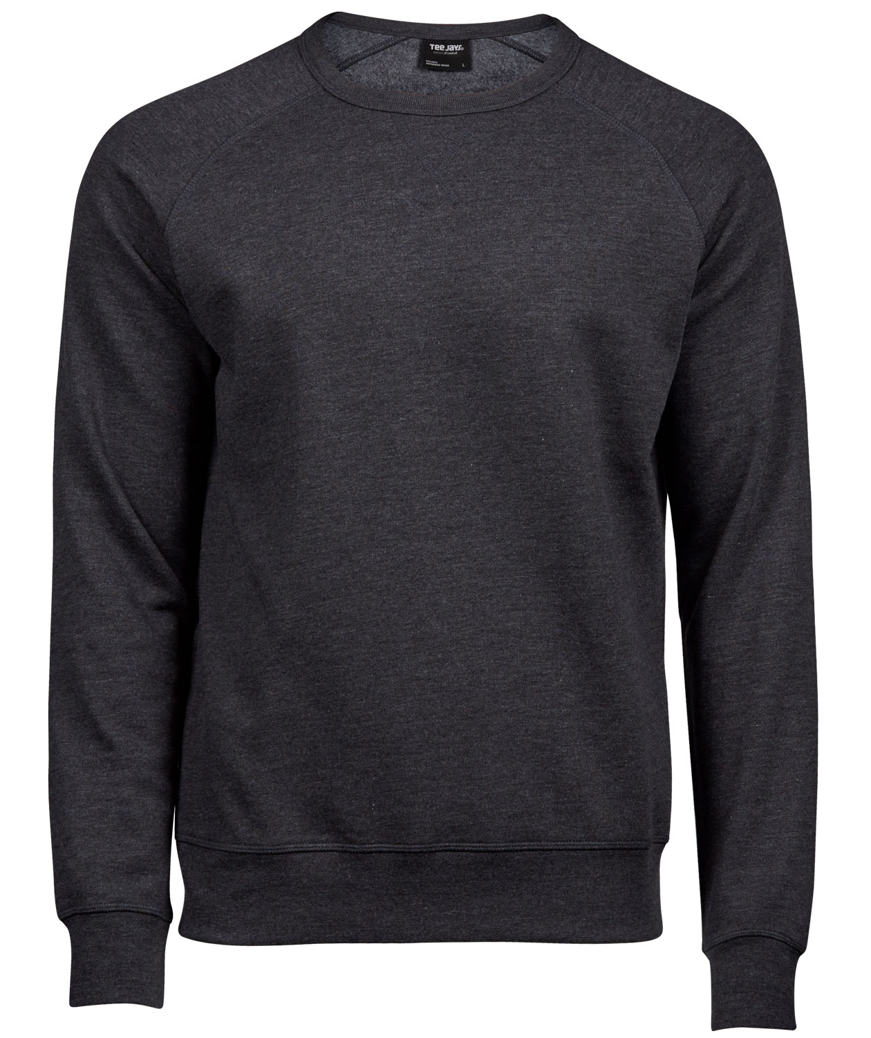 Tee Jays Vintage sweatshirt, Svart melange