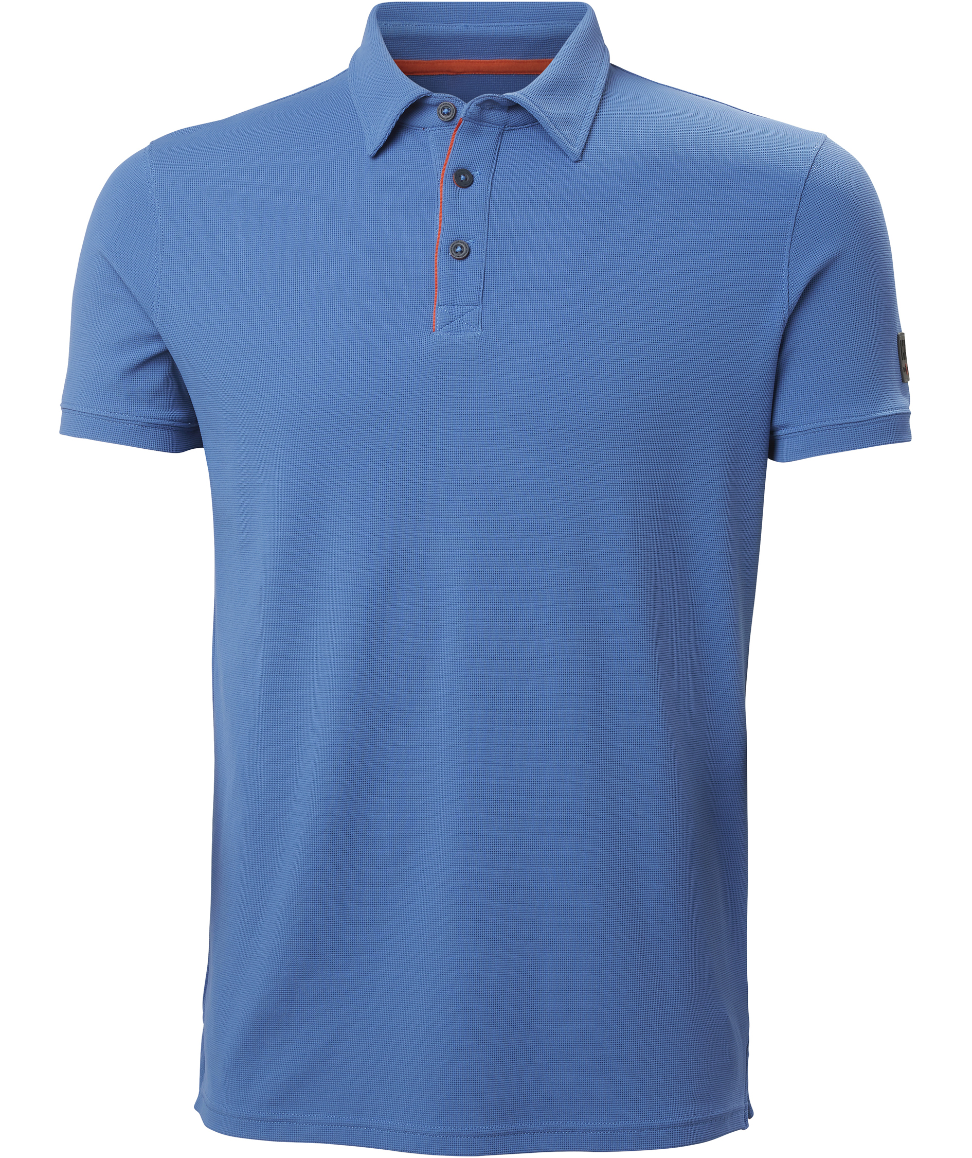 Helly Hansen Kensington Tech polo T-shirt, Stone Blue, Stone Blue, swatch