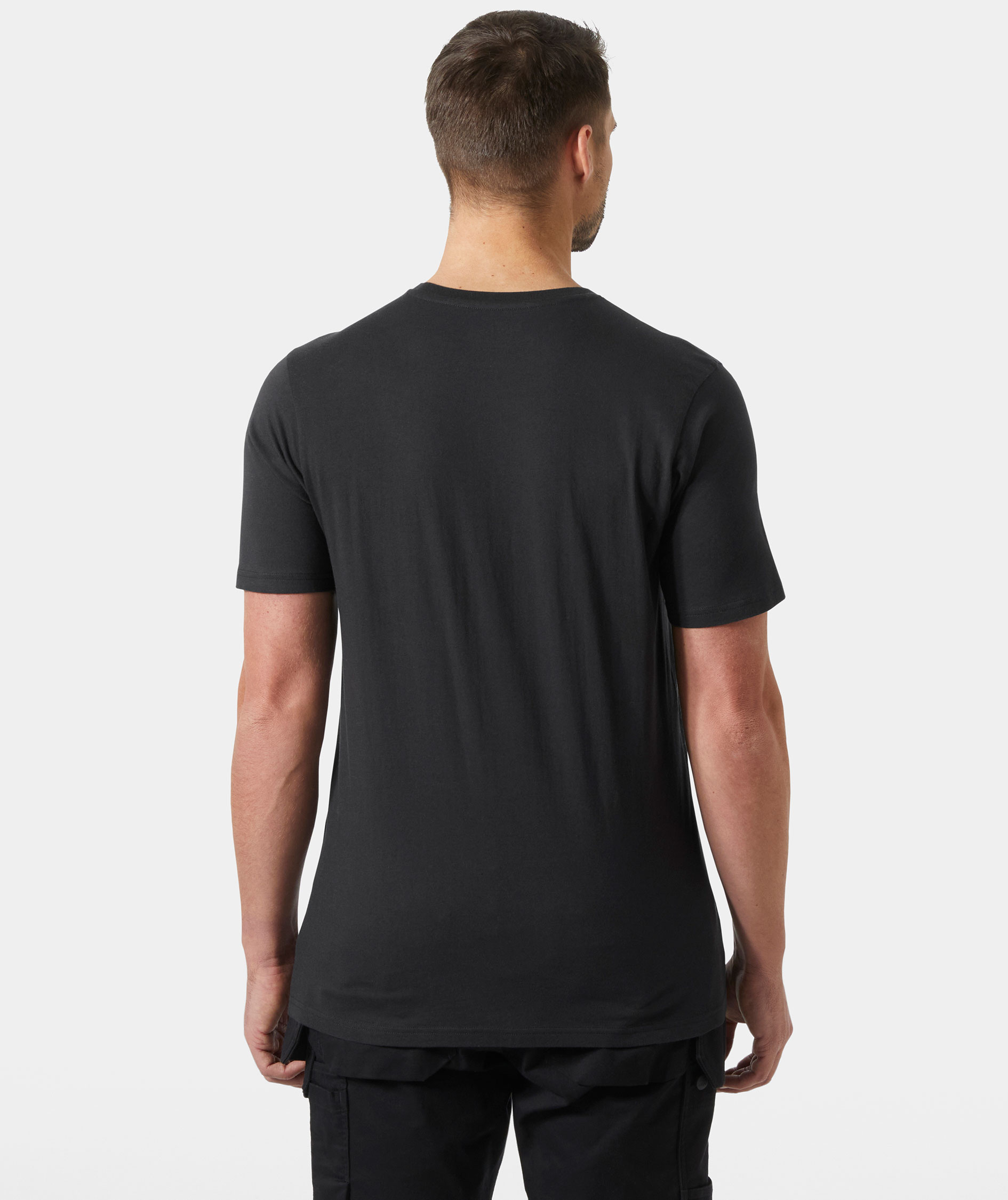 Helly Hansen Classic 2.0 T-shirt, Black, large image number 3