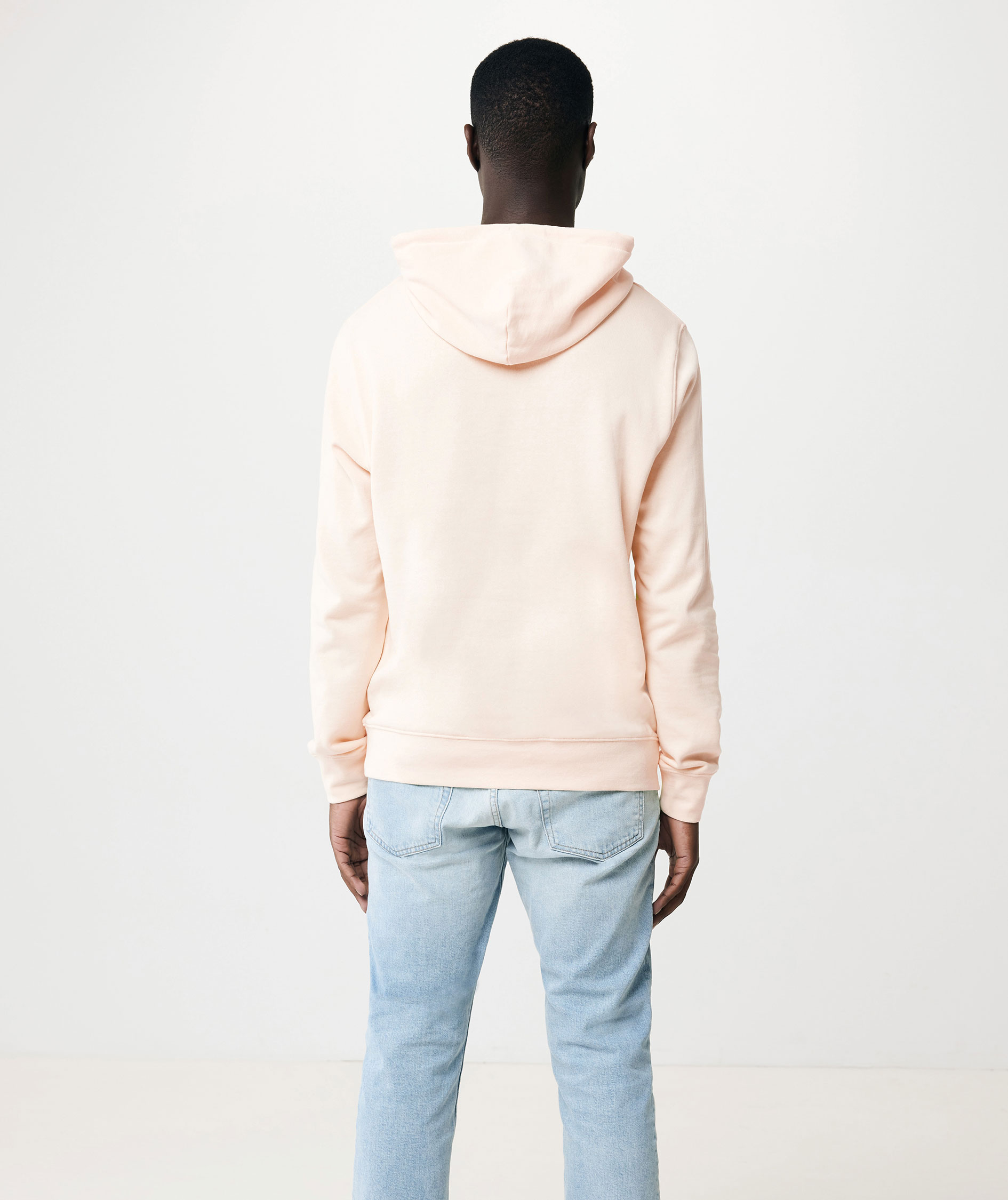 Iqoniq Rila Hoodie, Cloud Pink, large image number 3
