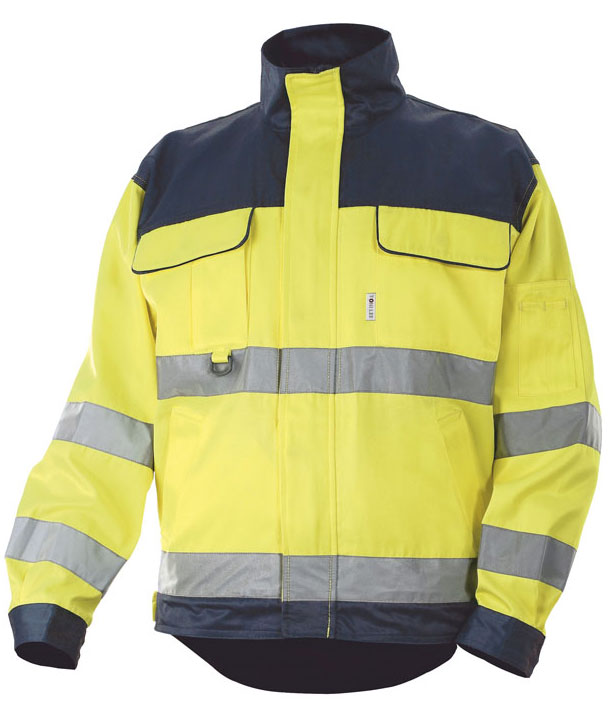 Toni Lee Safir arbejdsjakke, Hi-Vis&nbsp;Gul, large image number 0