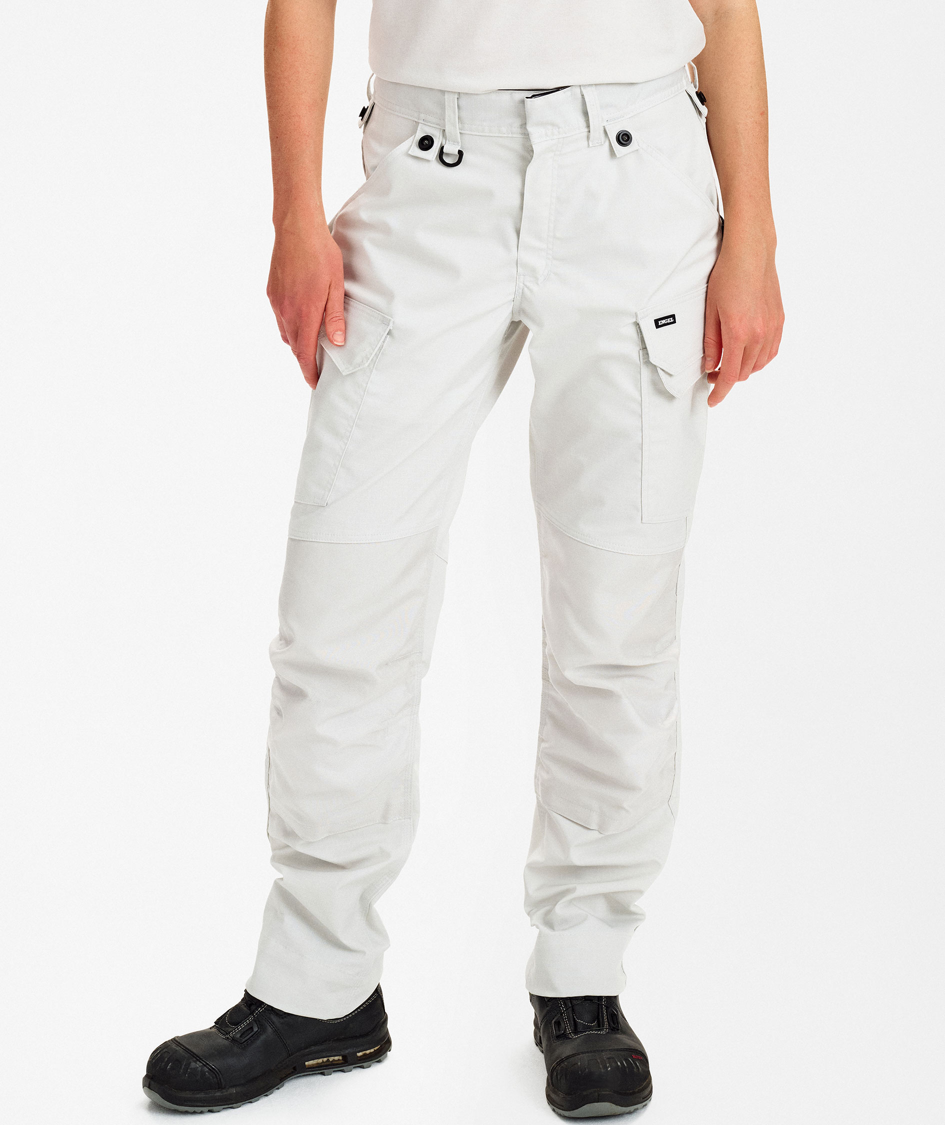 Engel Entire dame arbeidsbukse, Bone White, large image number 1