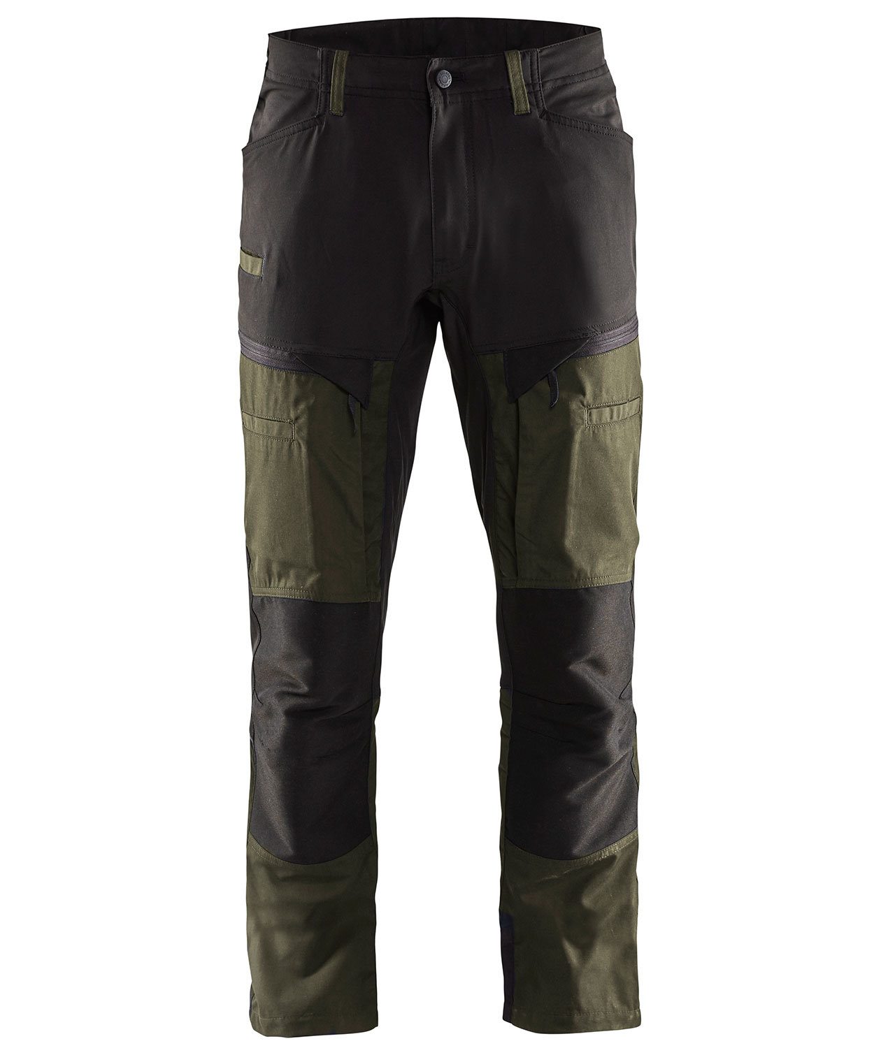 Olivengr&oslash;n/Sort