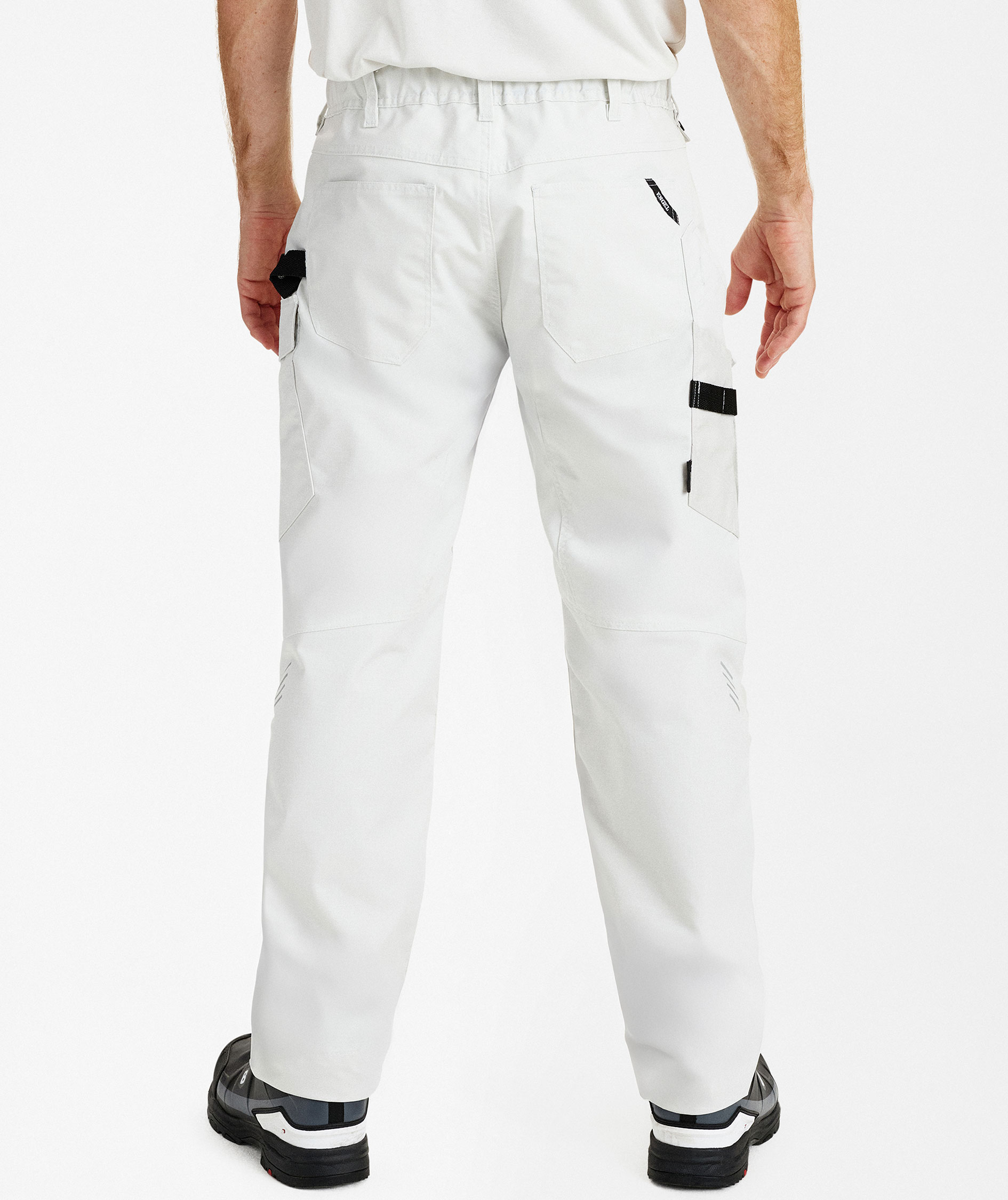 Engel Entire Arbeitshose, Bone White, large image number 3