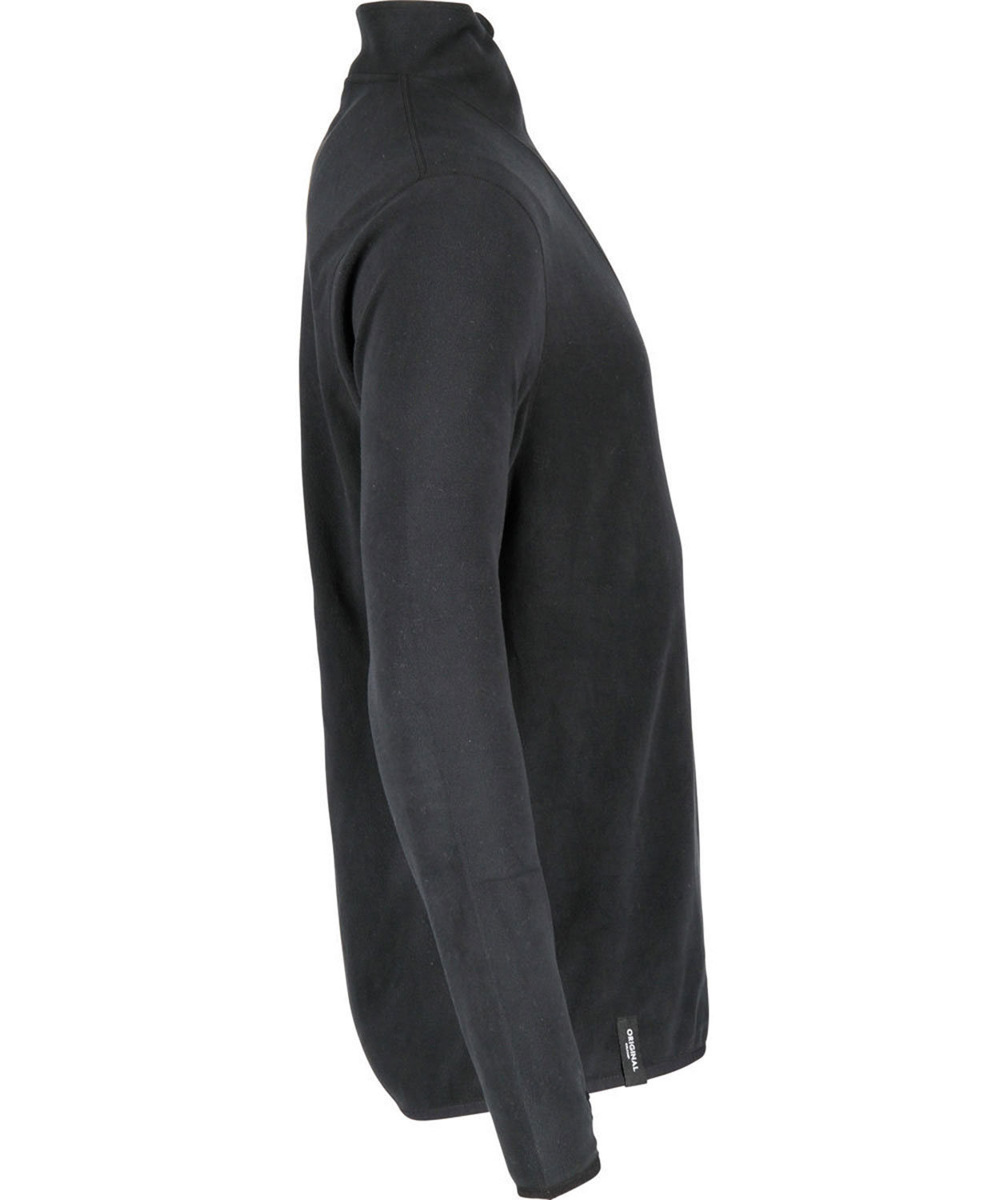 Kramp Original microfleece work sweatshirt, Black, large image number 2