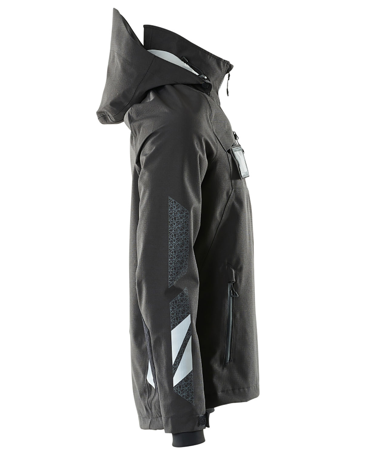 Mascot Accelerate Shell Jacke, Schwarz, large image number 2